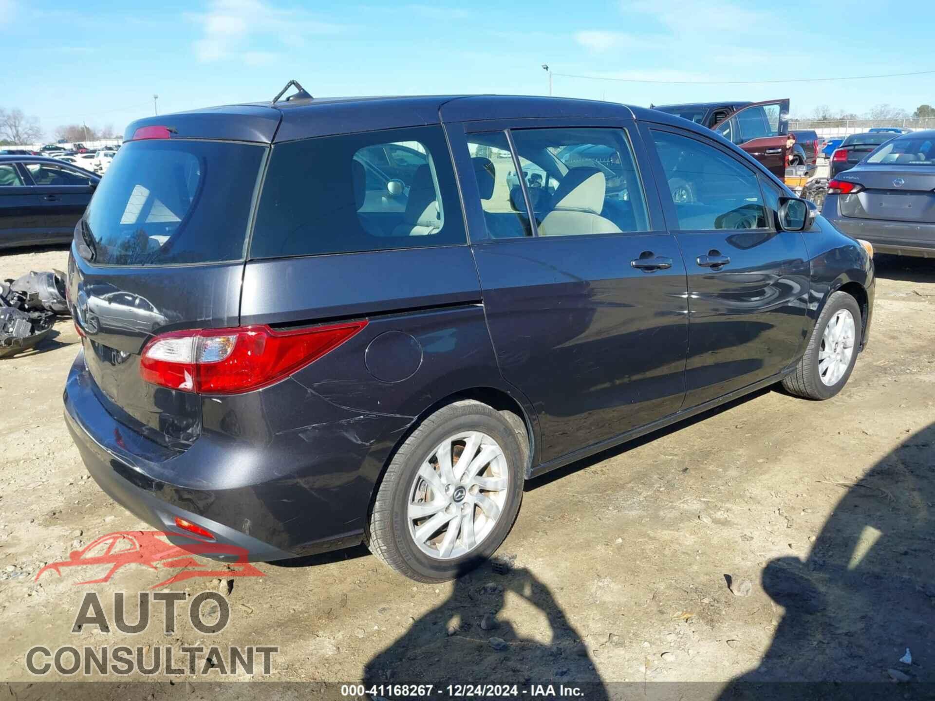 MAZDA MAZDA5 2013 - JM1CW2BL8D0160096