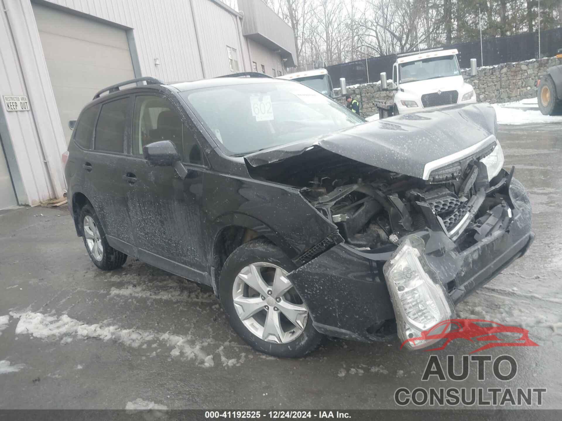 SUBARU FORESTER 2016 - JF2SJADC6GH416941