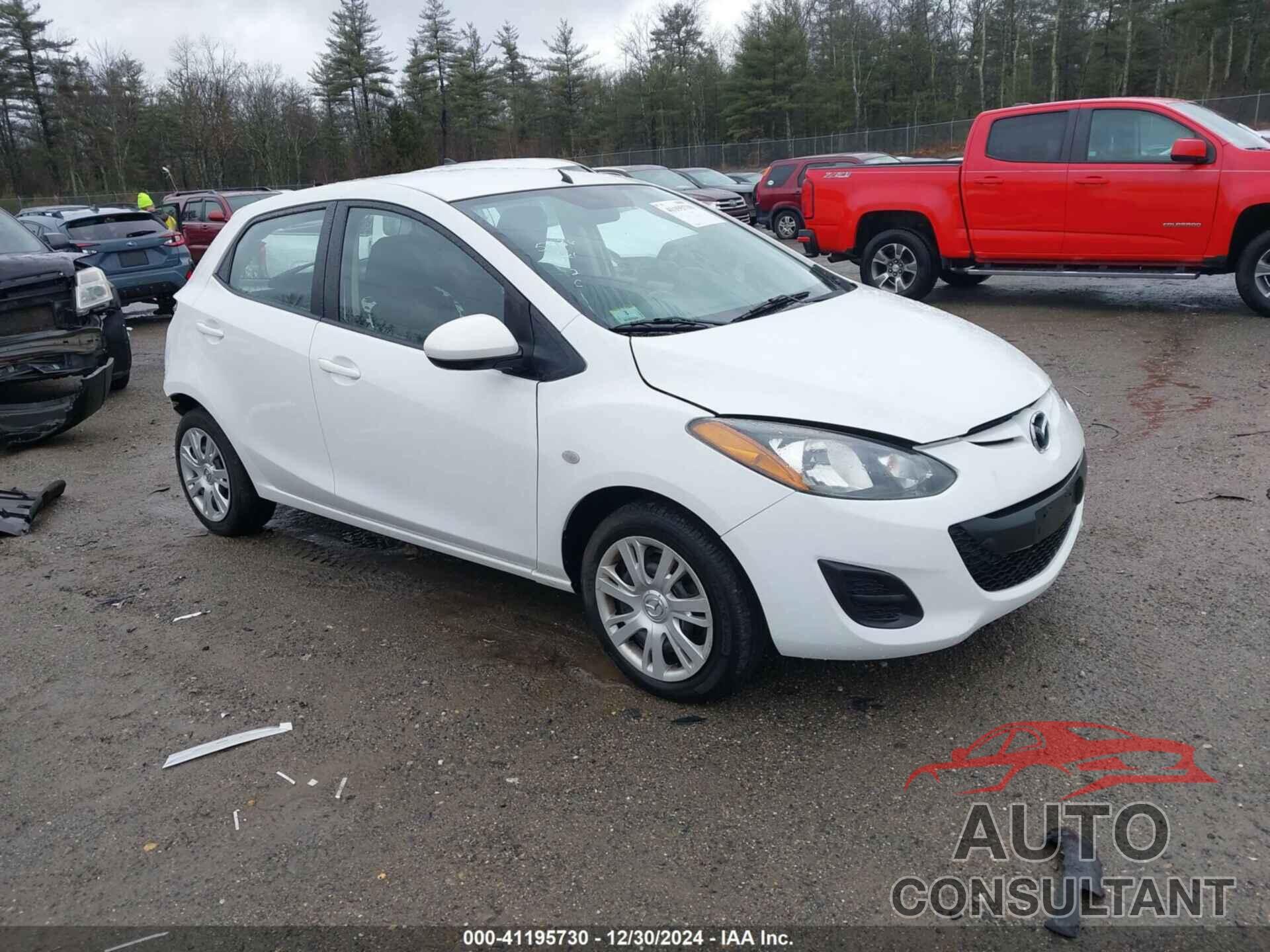 MAZDA MAZDA2 2014 - JM1DE1KZ5E0183729