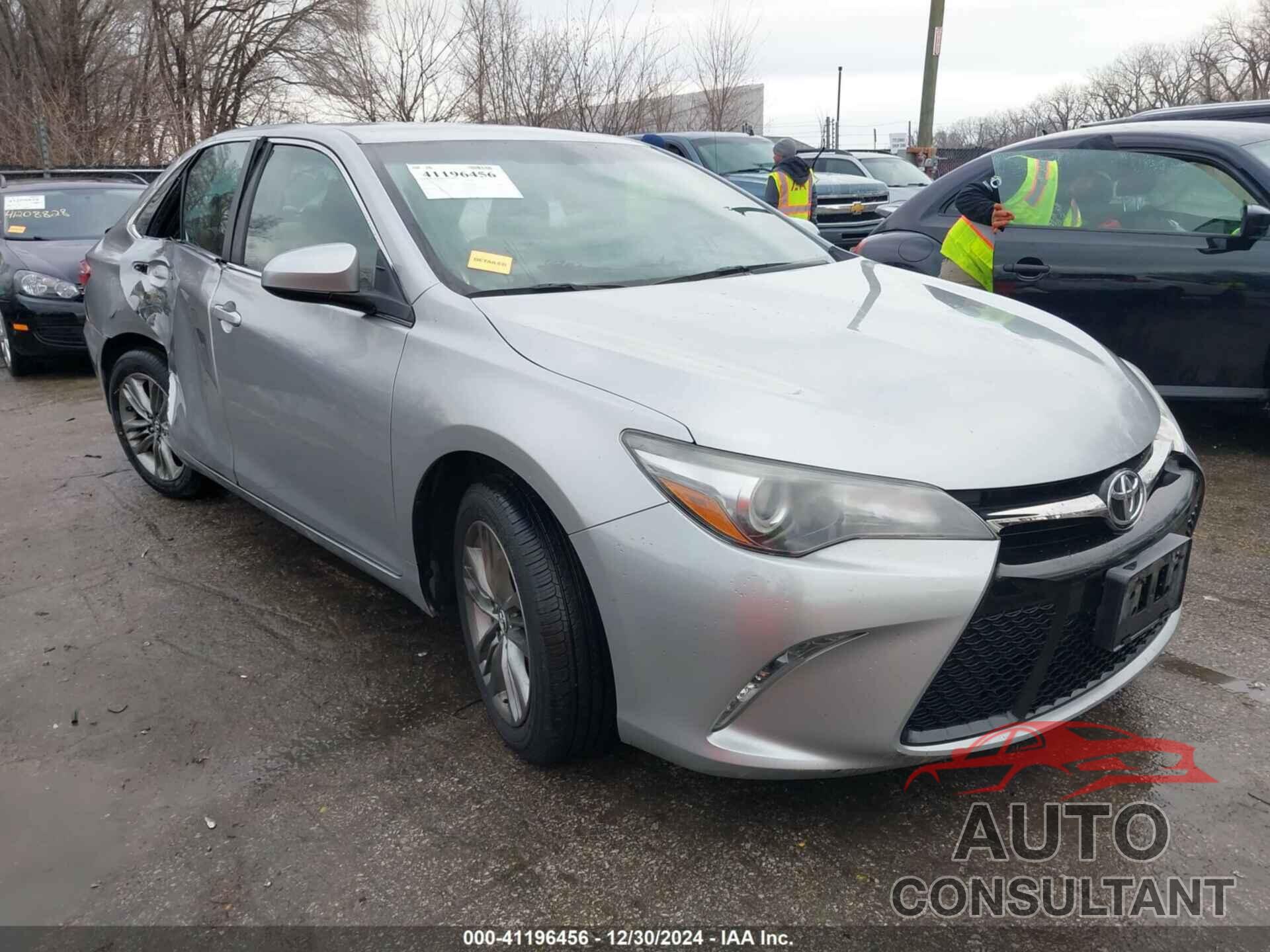 TOYOTA CAMRY 2017 - 4T1BF1FK3HU391067