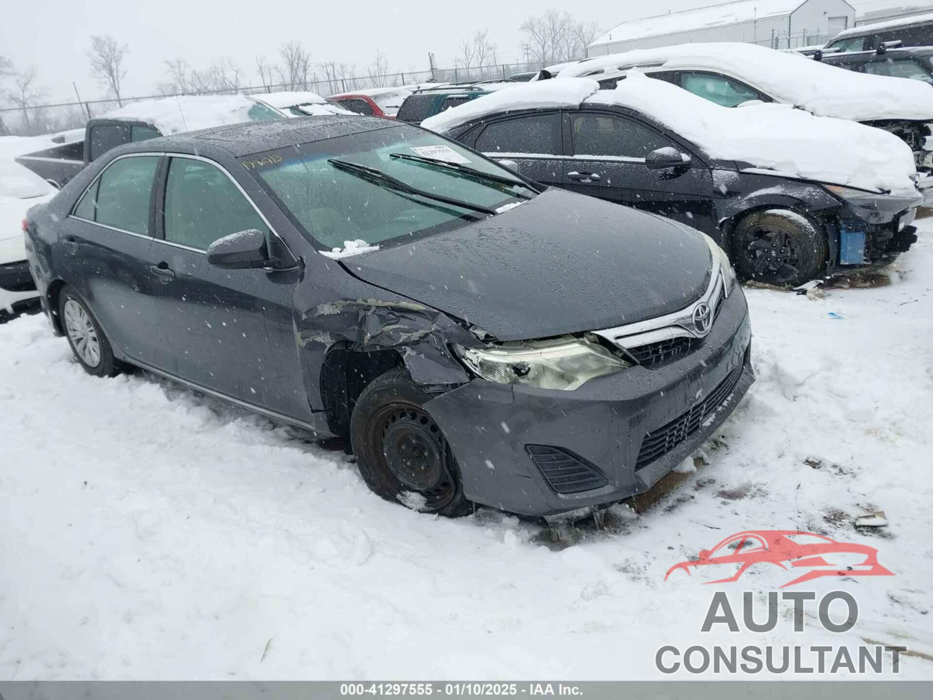 TOYOTA CAMRY 2012 - 4T1BF1FK3CU028986