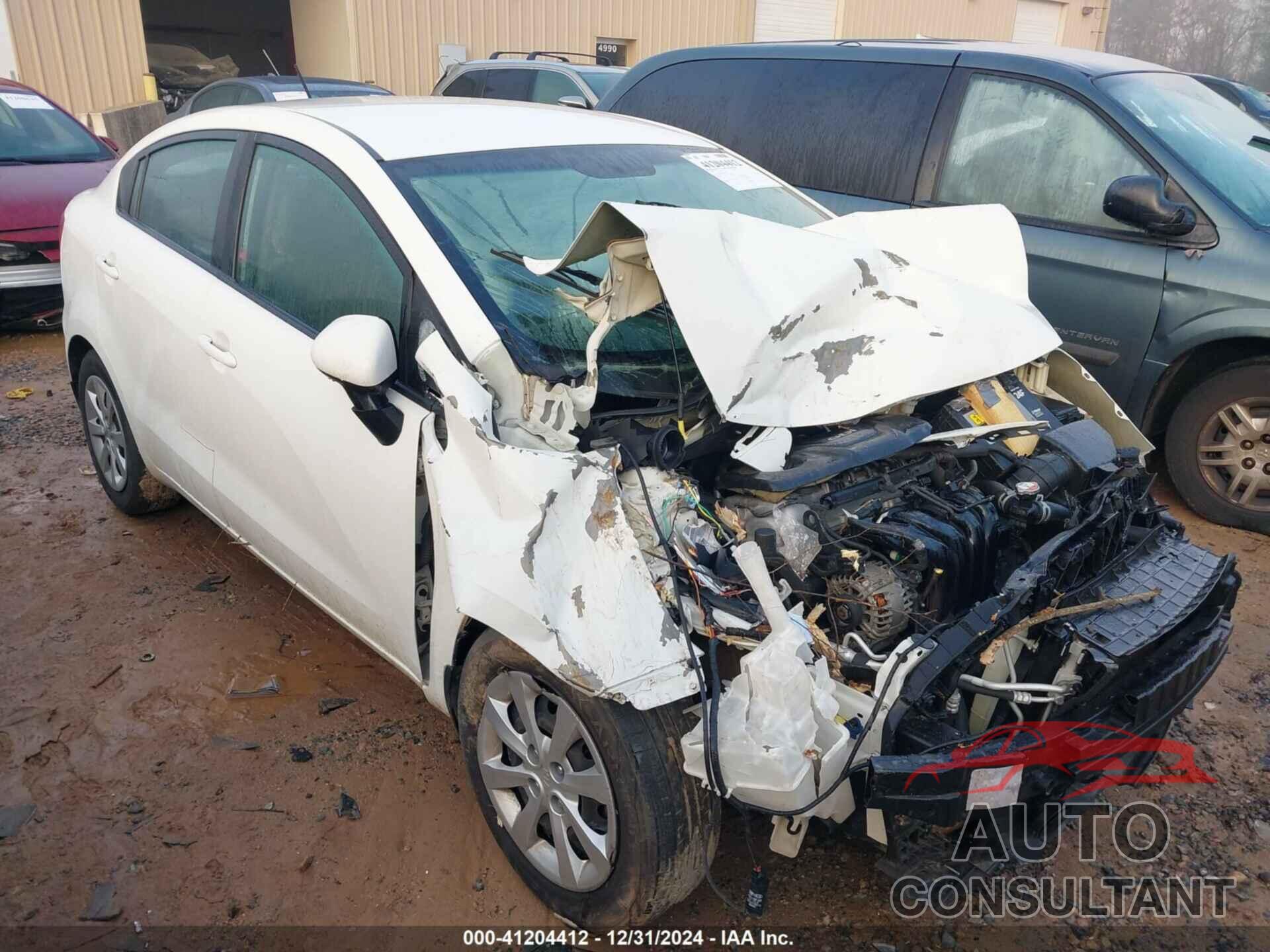 KIA RIO 2017 - KNADM4A37H6099461