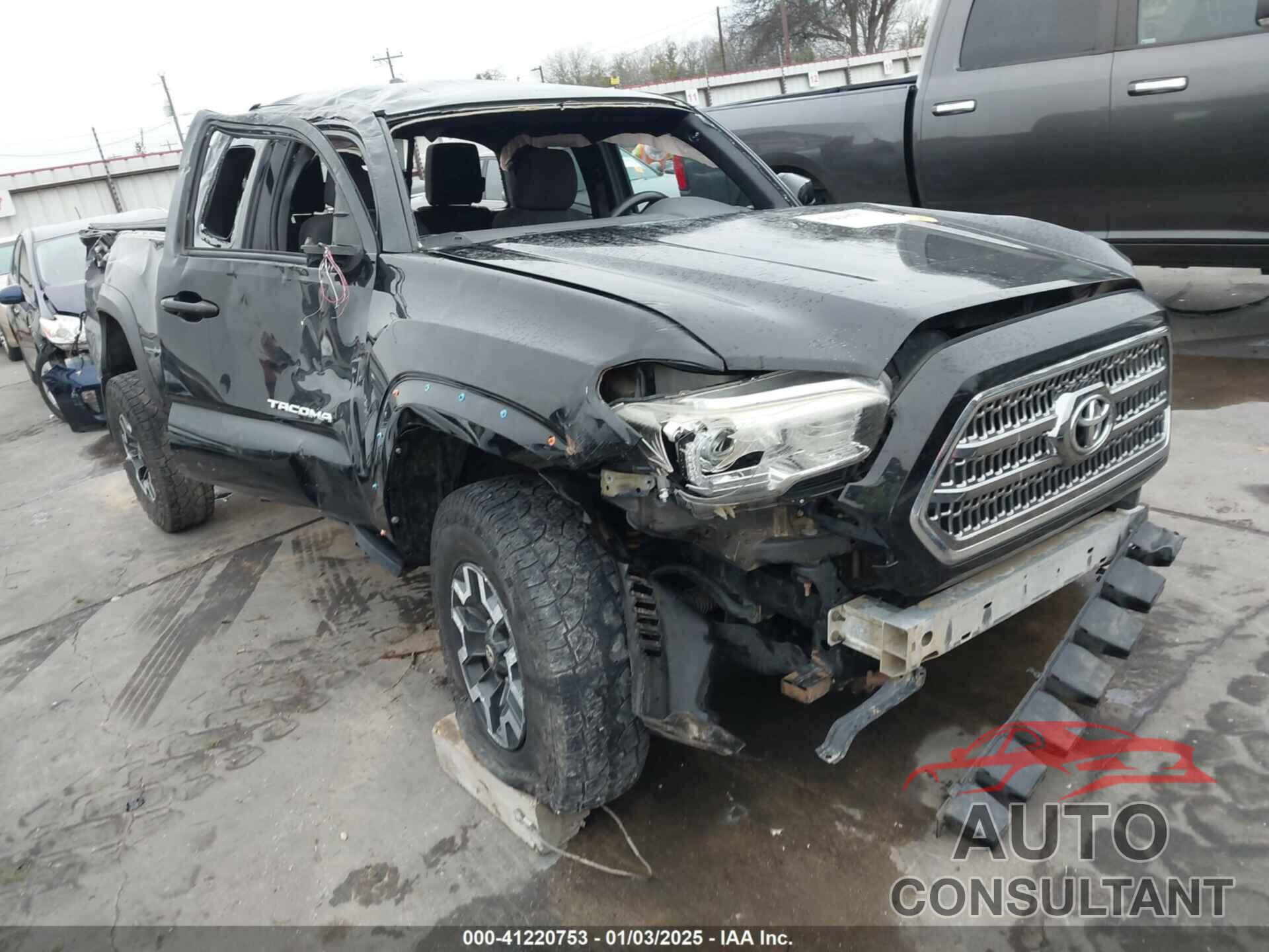 TOYOTA TACOMA 2016 - 5TFSZ5AN0GX038772