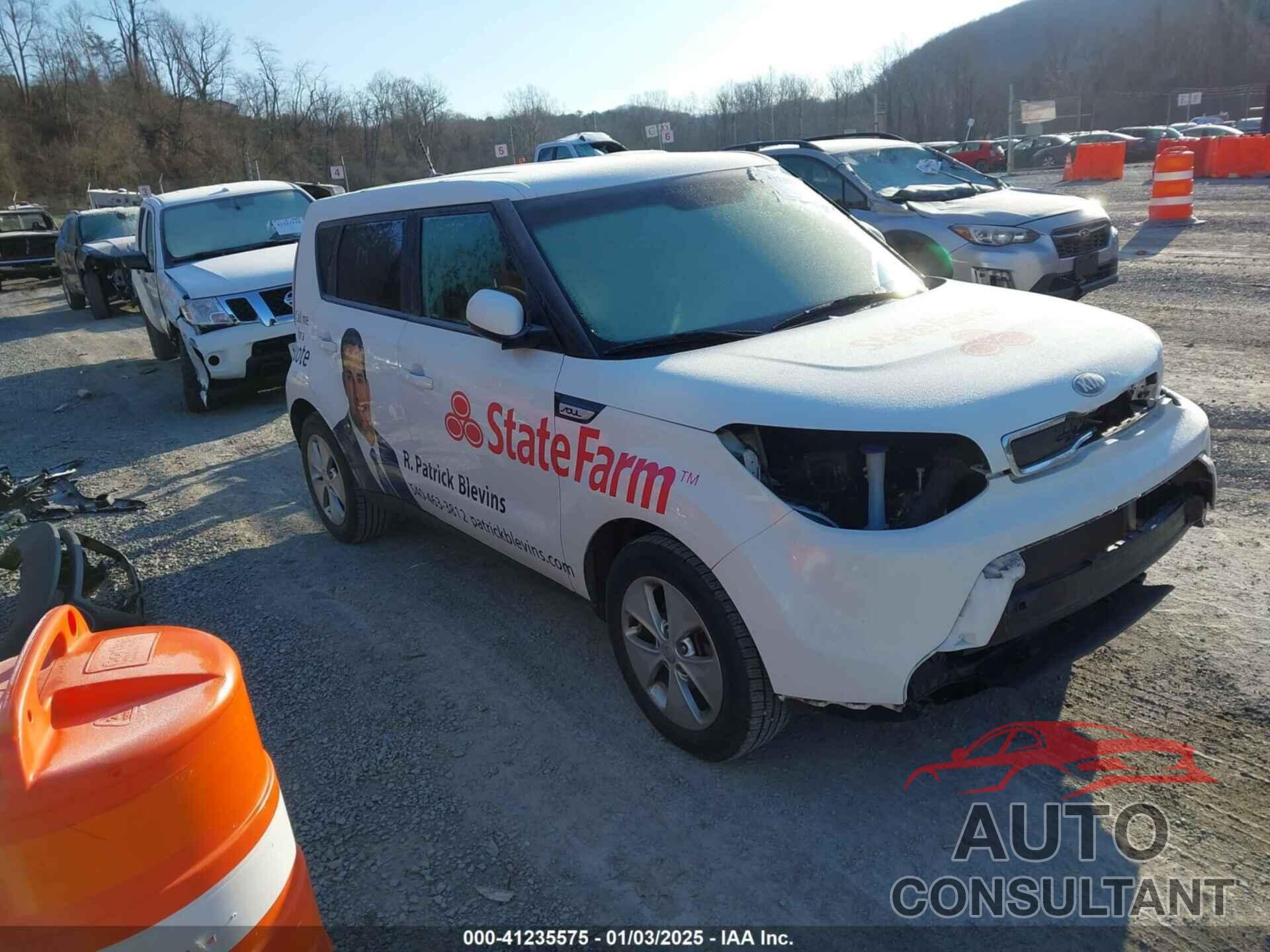KIA SOUL 2015 - KNDJN2A21F7798011