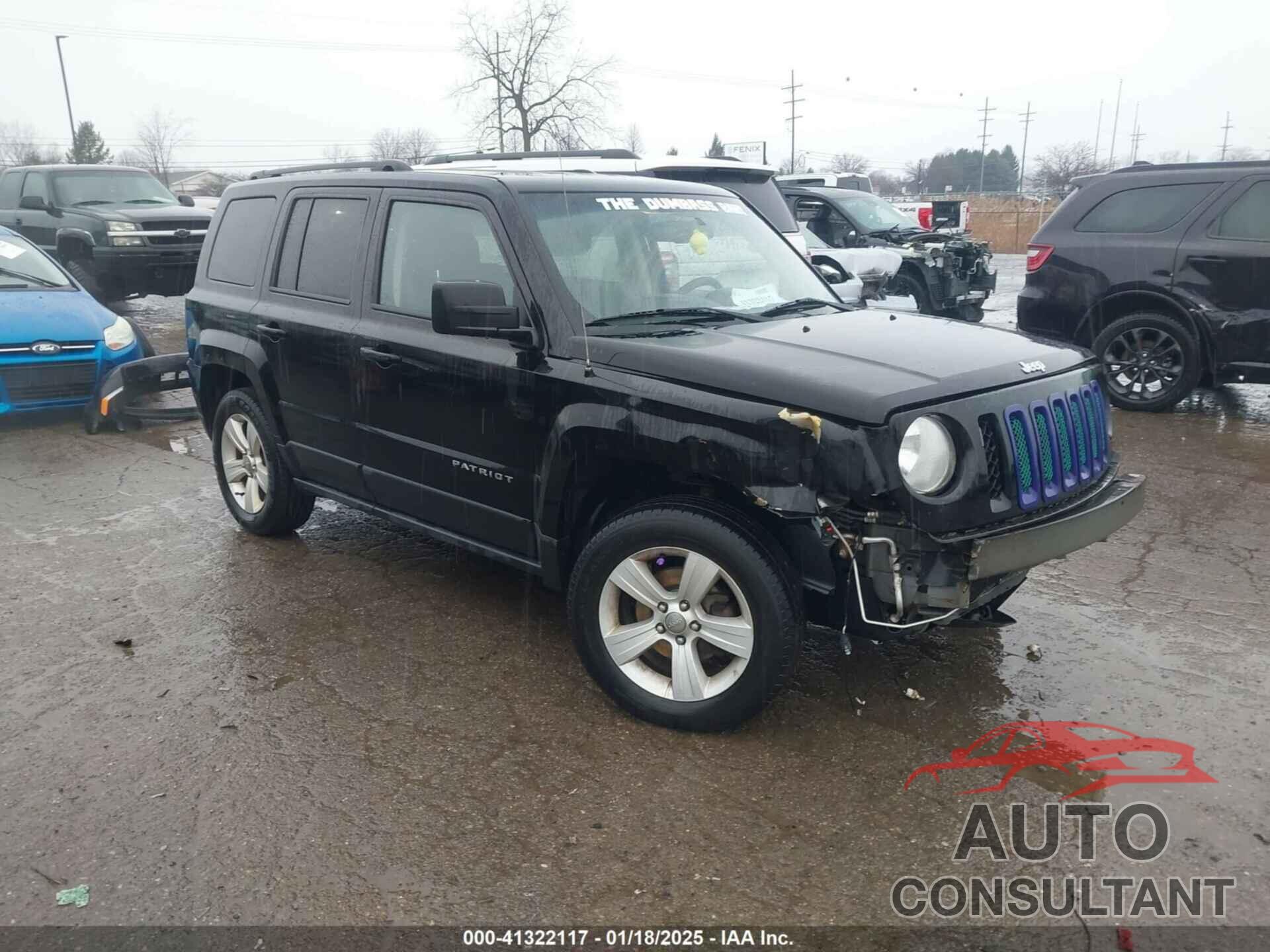 JEEP PATRIOT 2016 - 1C4NJRBB7GD709064