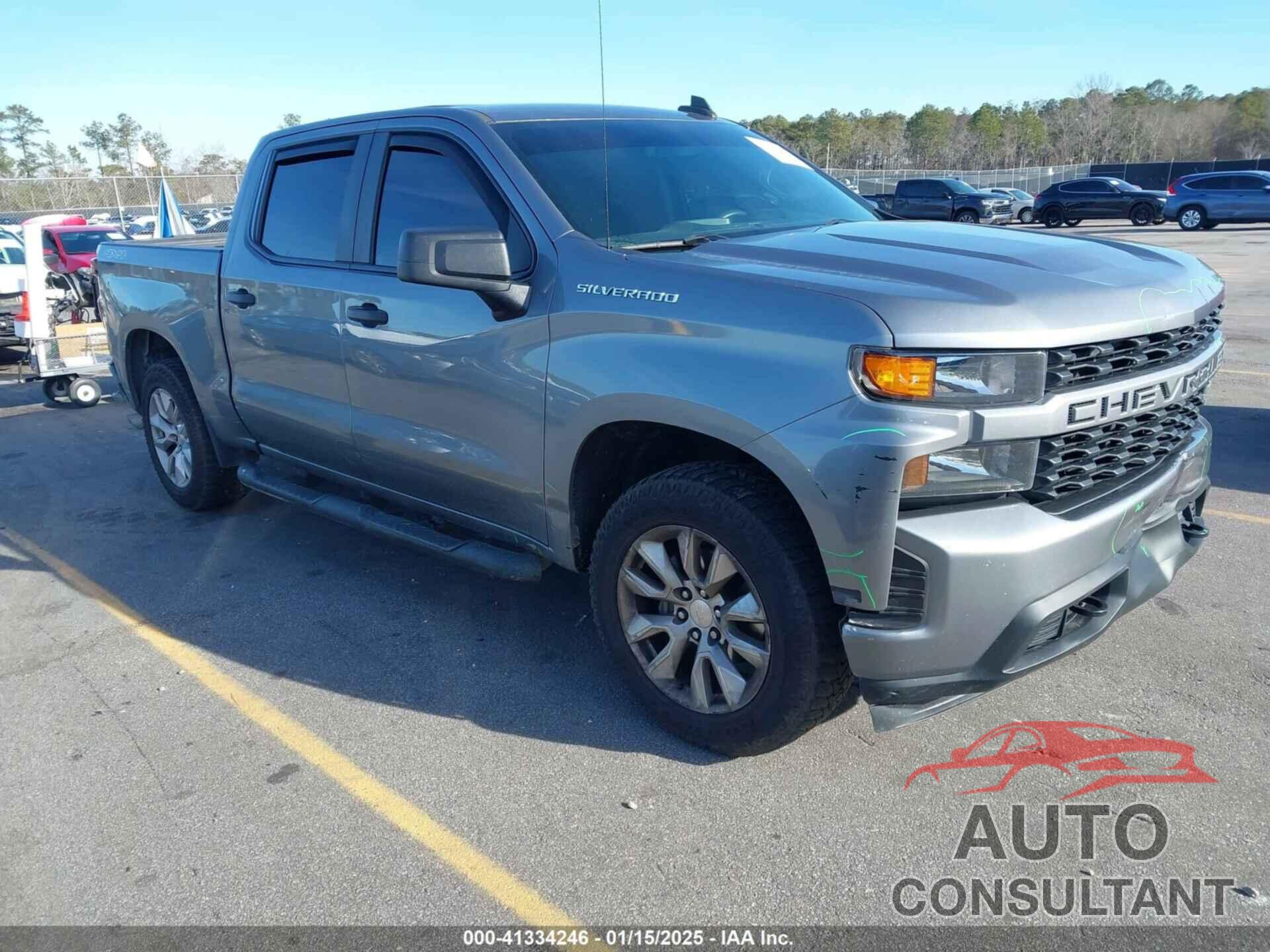 CHEVROLET SILVERADO 1500 2020 - 3GCPYBEH9LG449520