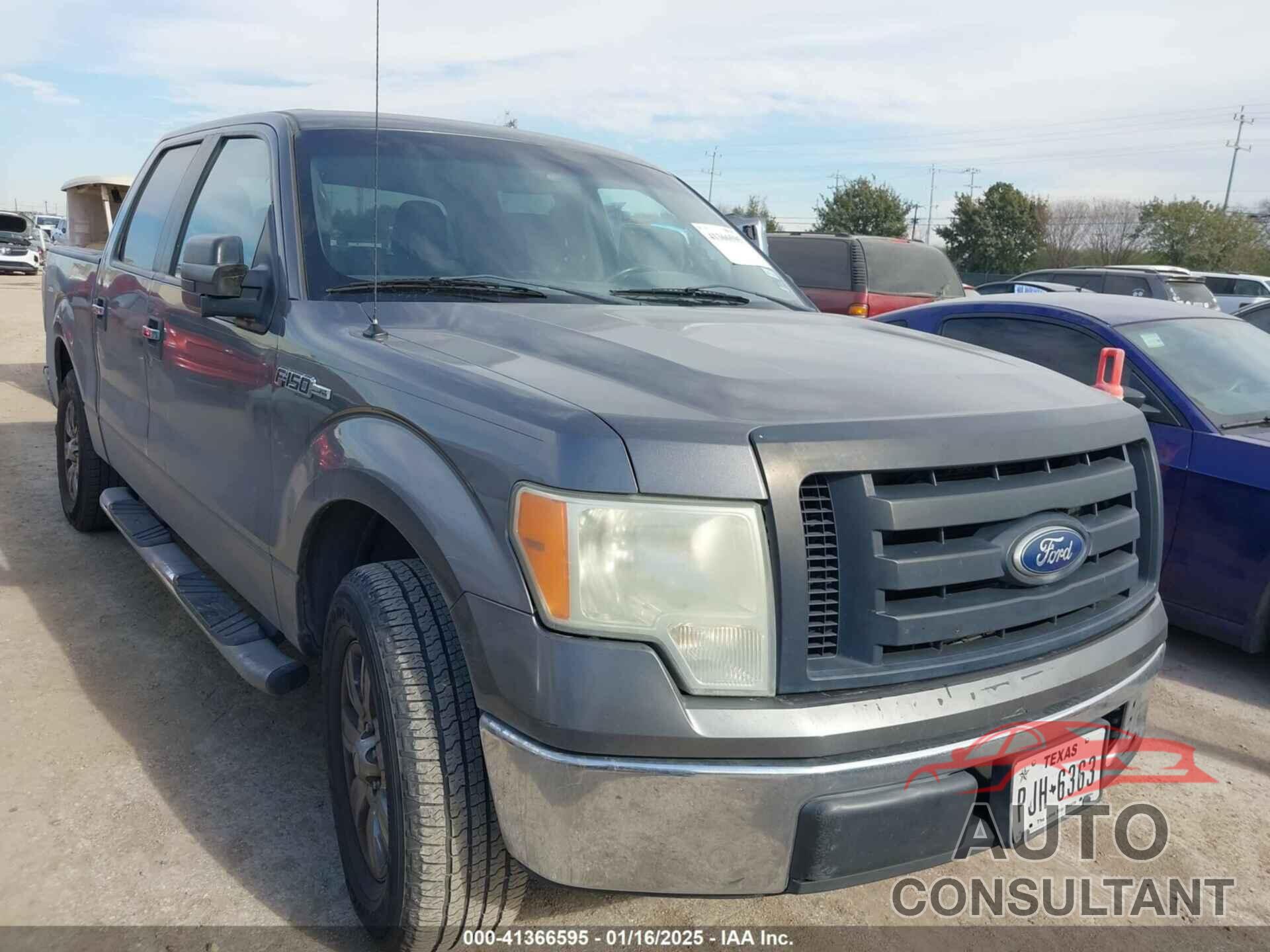 FORD F-150 2010 - 1FTEW1C82AFA36718