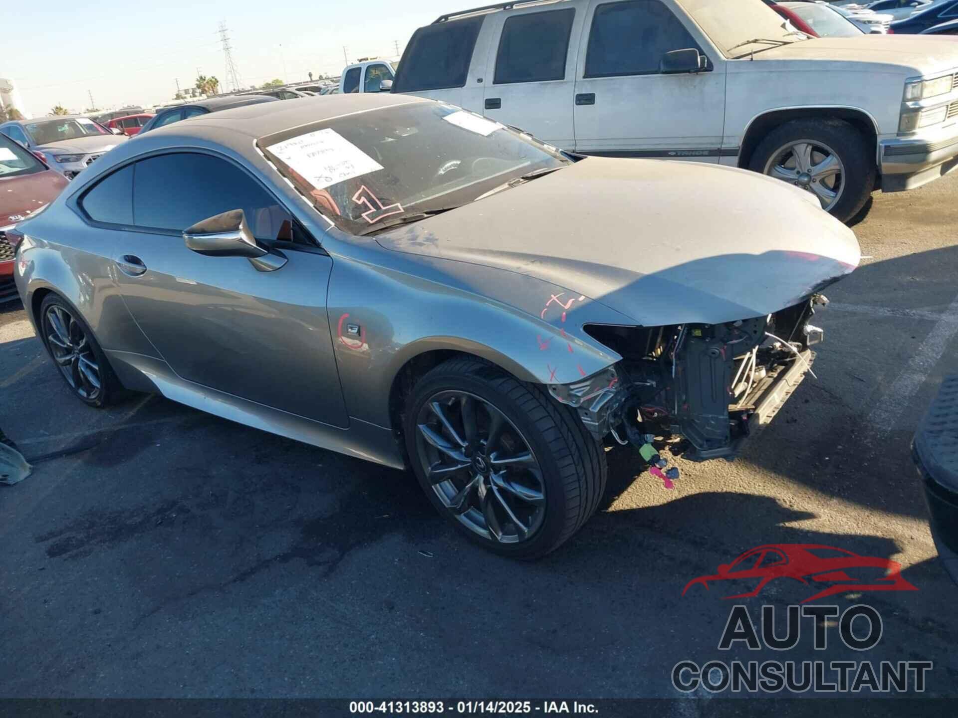 LEXUS RC 350 2021 - JTHGZ5BC2M5024008