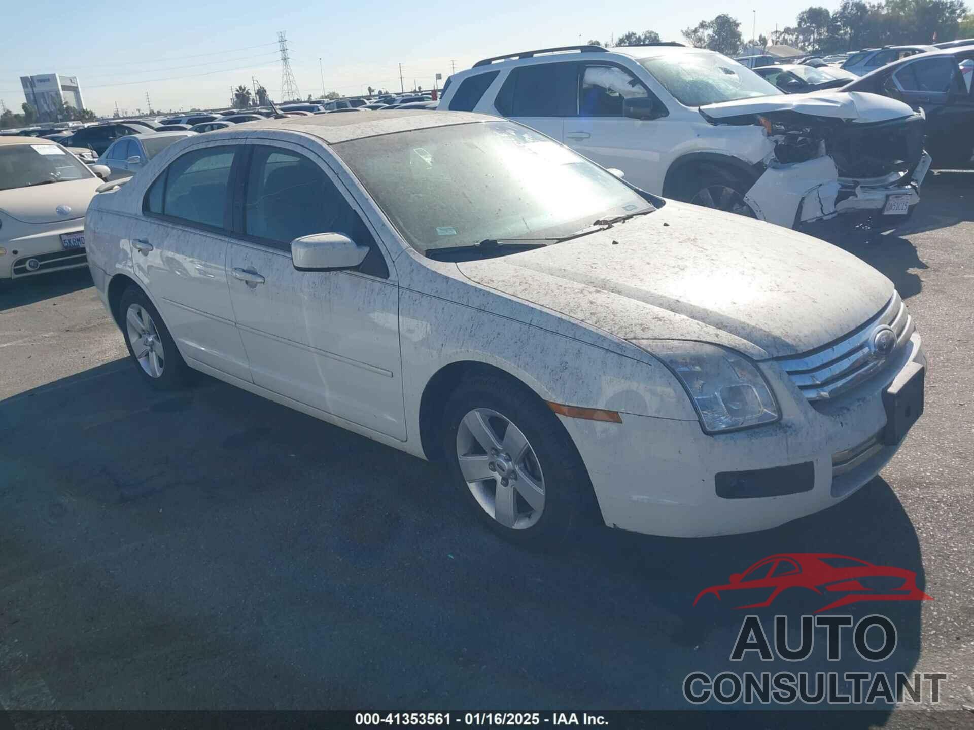 FORD FUSION 2009 - 3FAHP07Z39R181455
