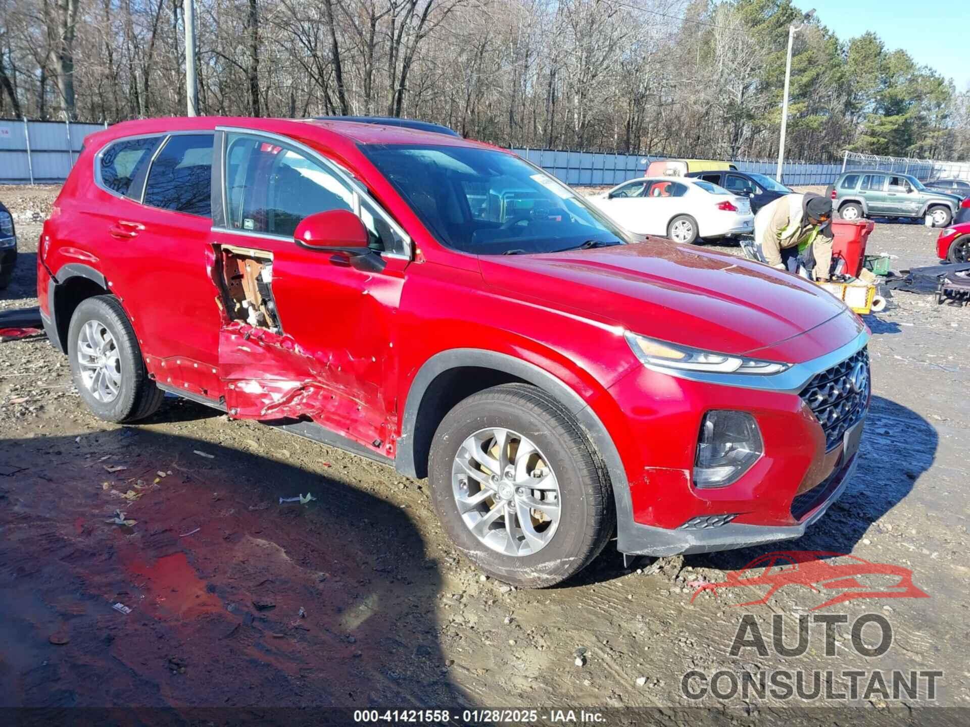 HYUNDAI SANTA FE 2019 - 5NMS23AD1KH102173