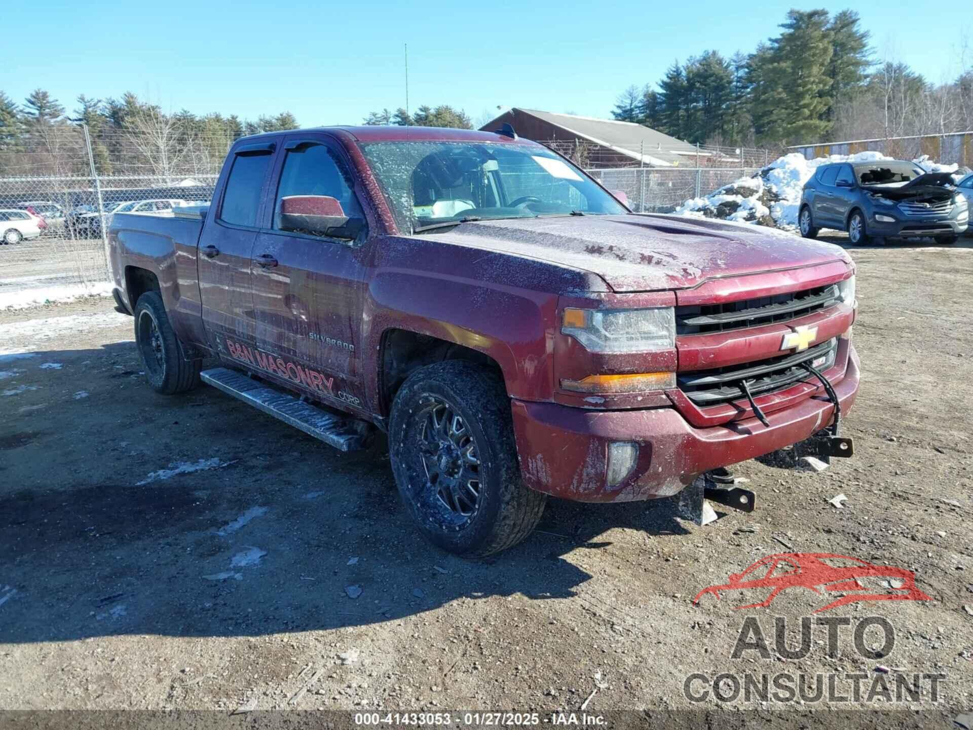 CHEVROLET SILVERADO 1500 2016 - 1GCVKREC9GZ366844