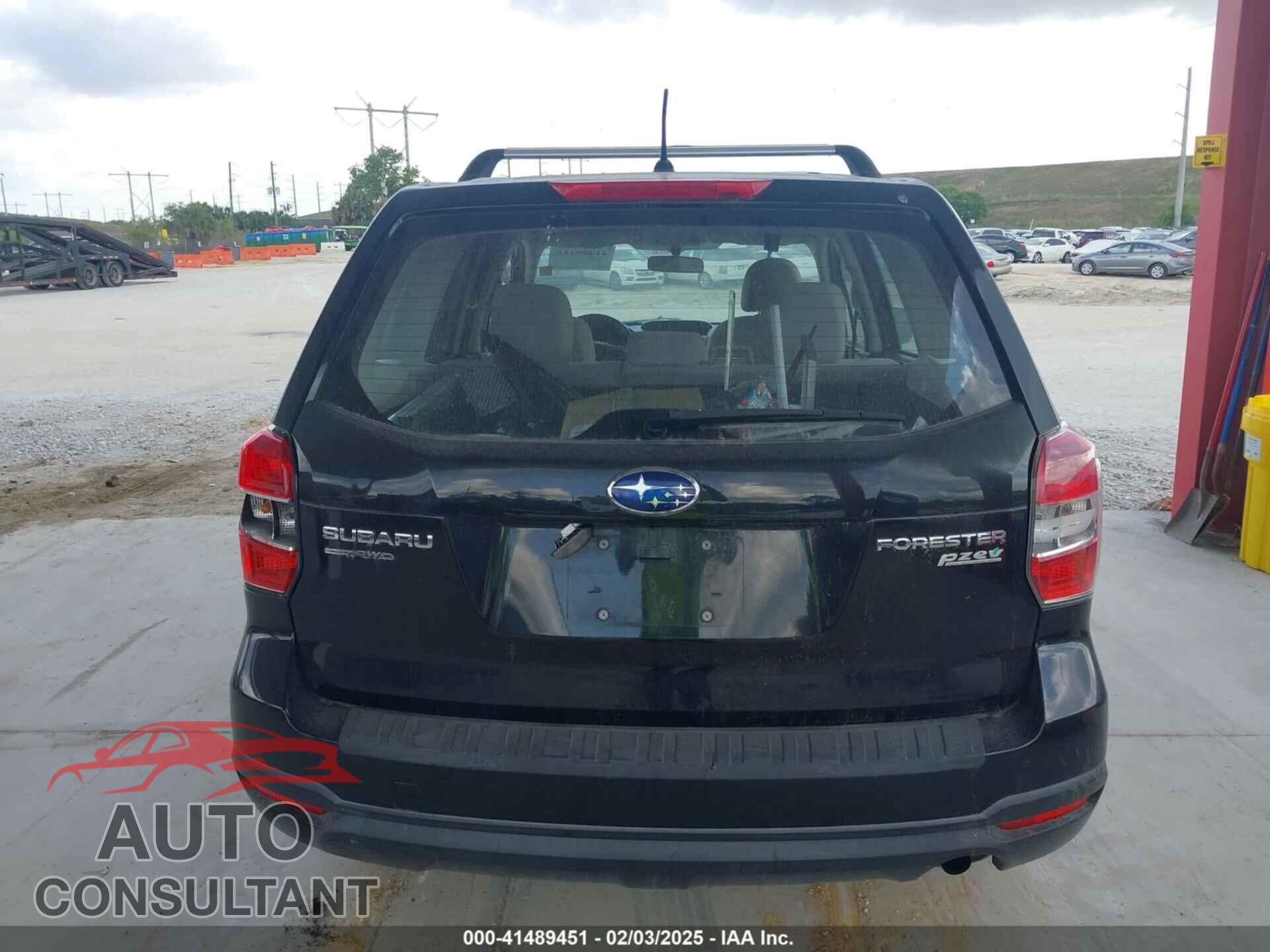 SUBARU FORESTER 2014 - JF2SJAAC8EH418207