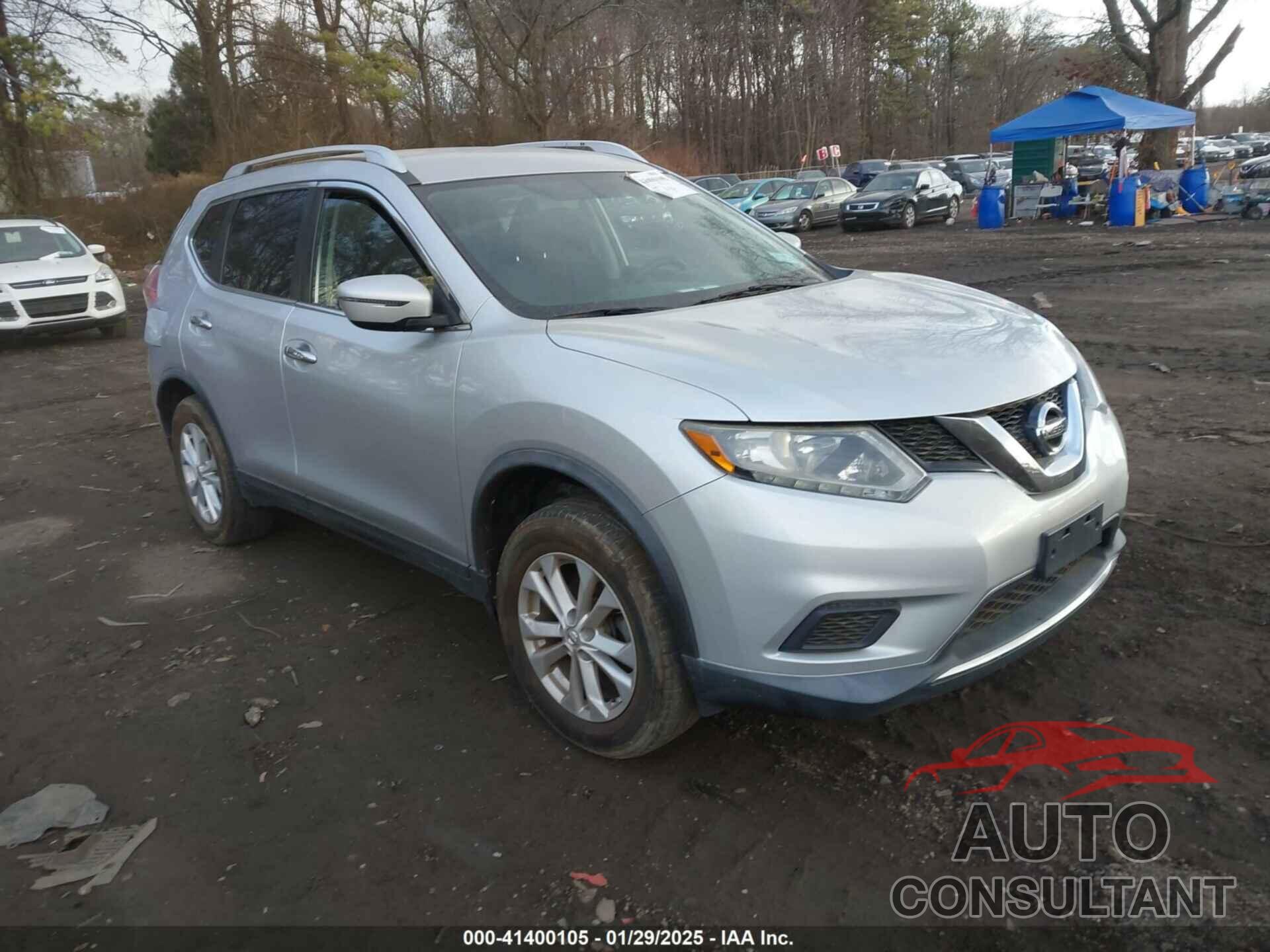 NISSAN ROGUE 2016 - KNMAT2MV2GP638703