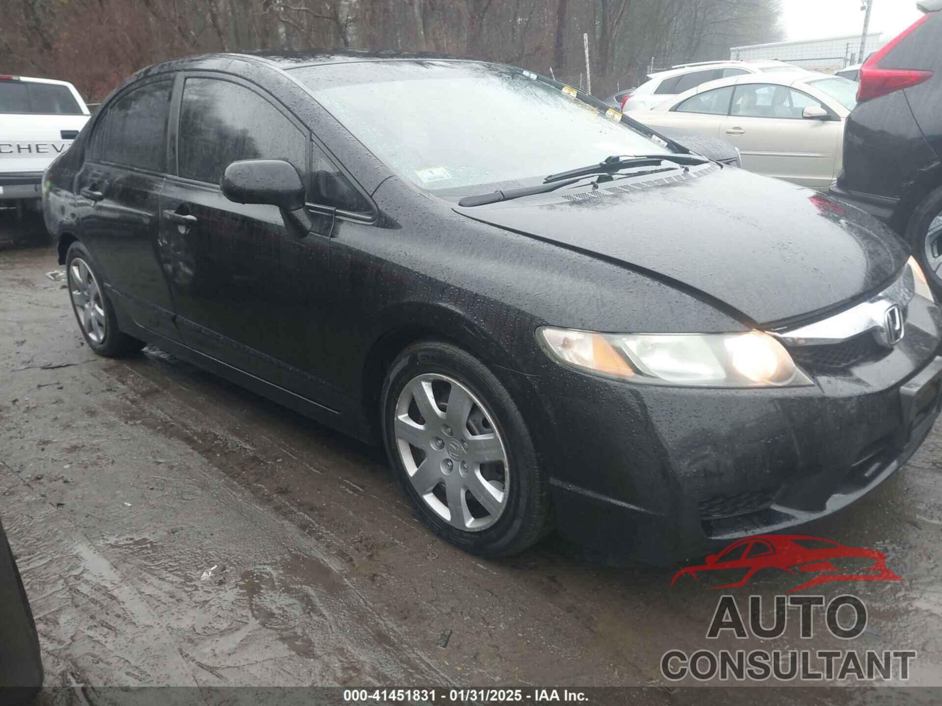 HONDA CIVIC 2009 - 2HGFA16559H527395