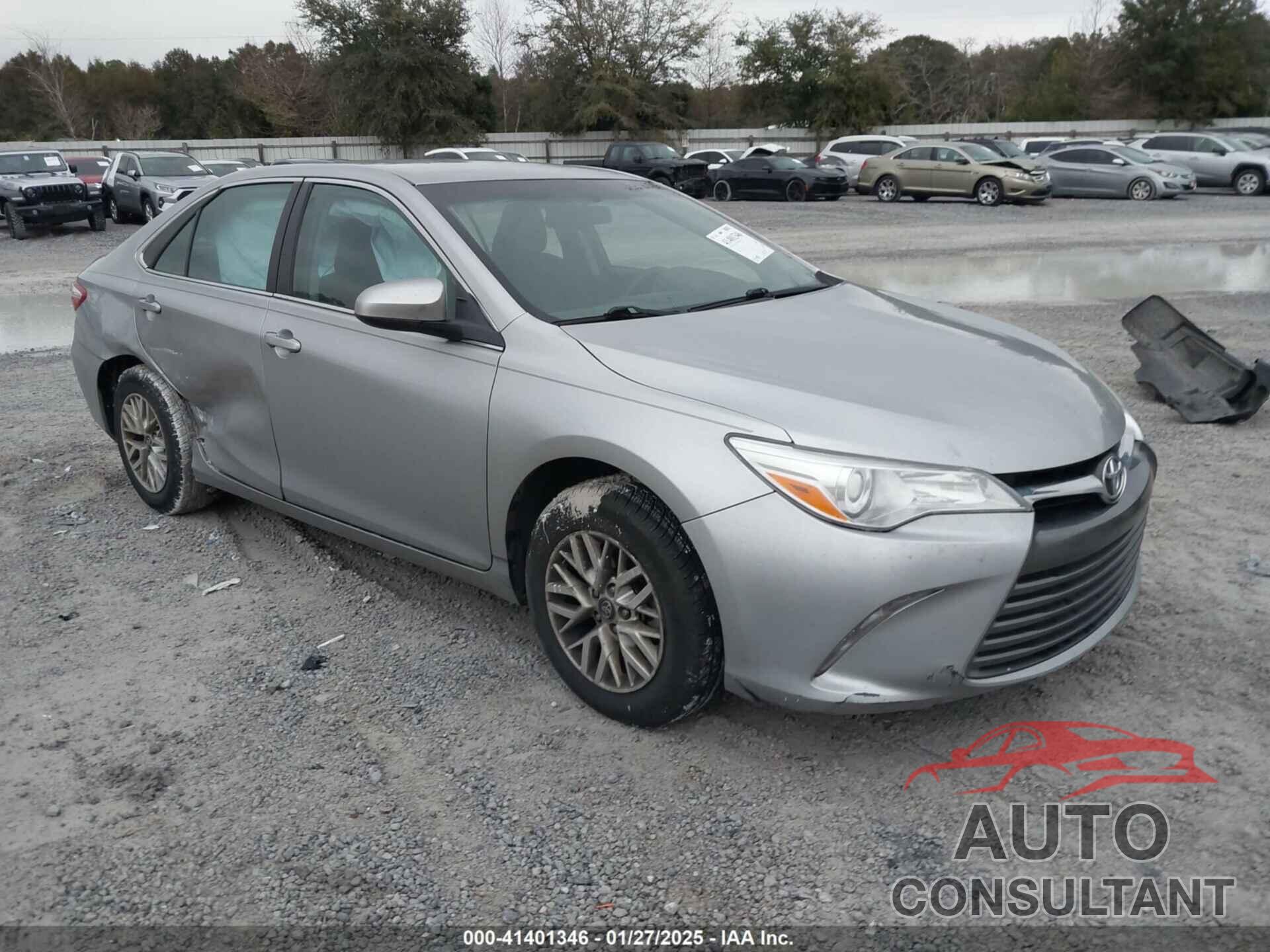 TOYOTA CAMRY 2017 - 4T1BF1FK1HU714001