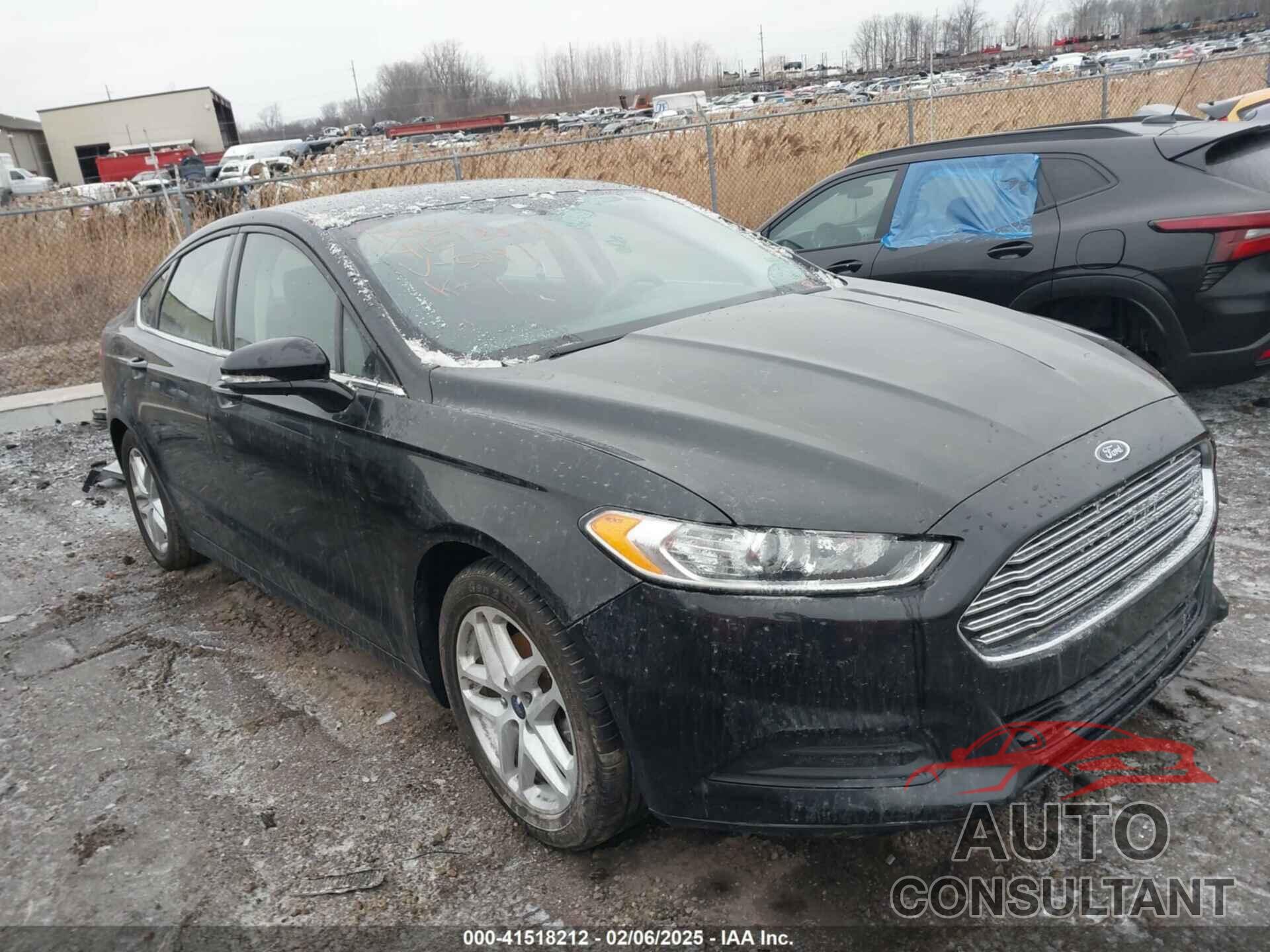 FORD FUSION 2016 - 3FA6P0HD0GR365291