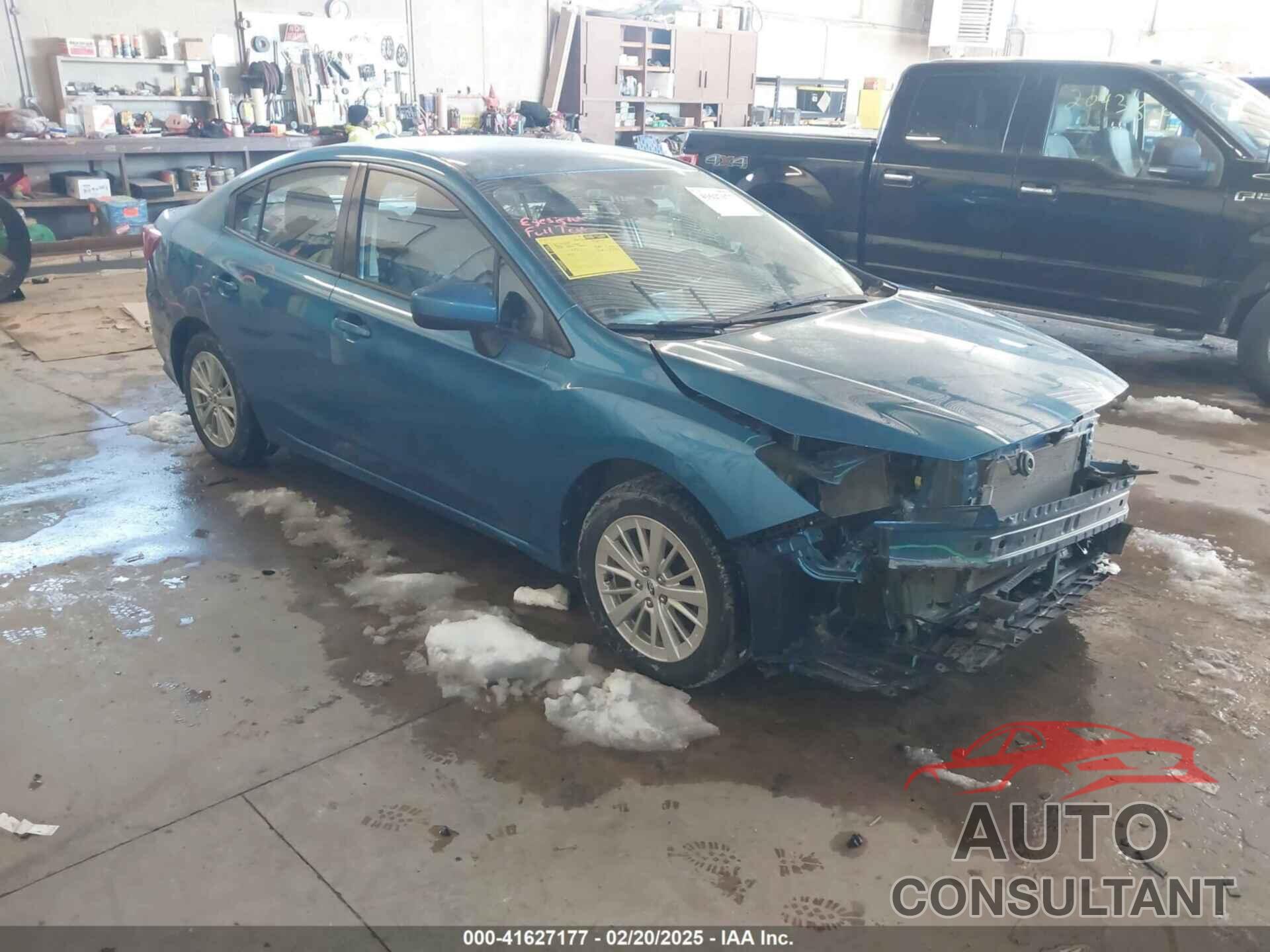 SUBARU IMPREZA 2018 - 4S3GKAD62J3602749