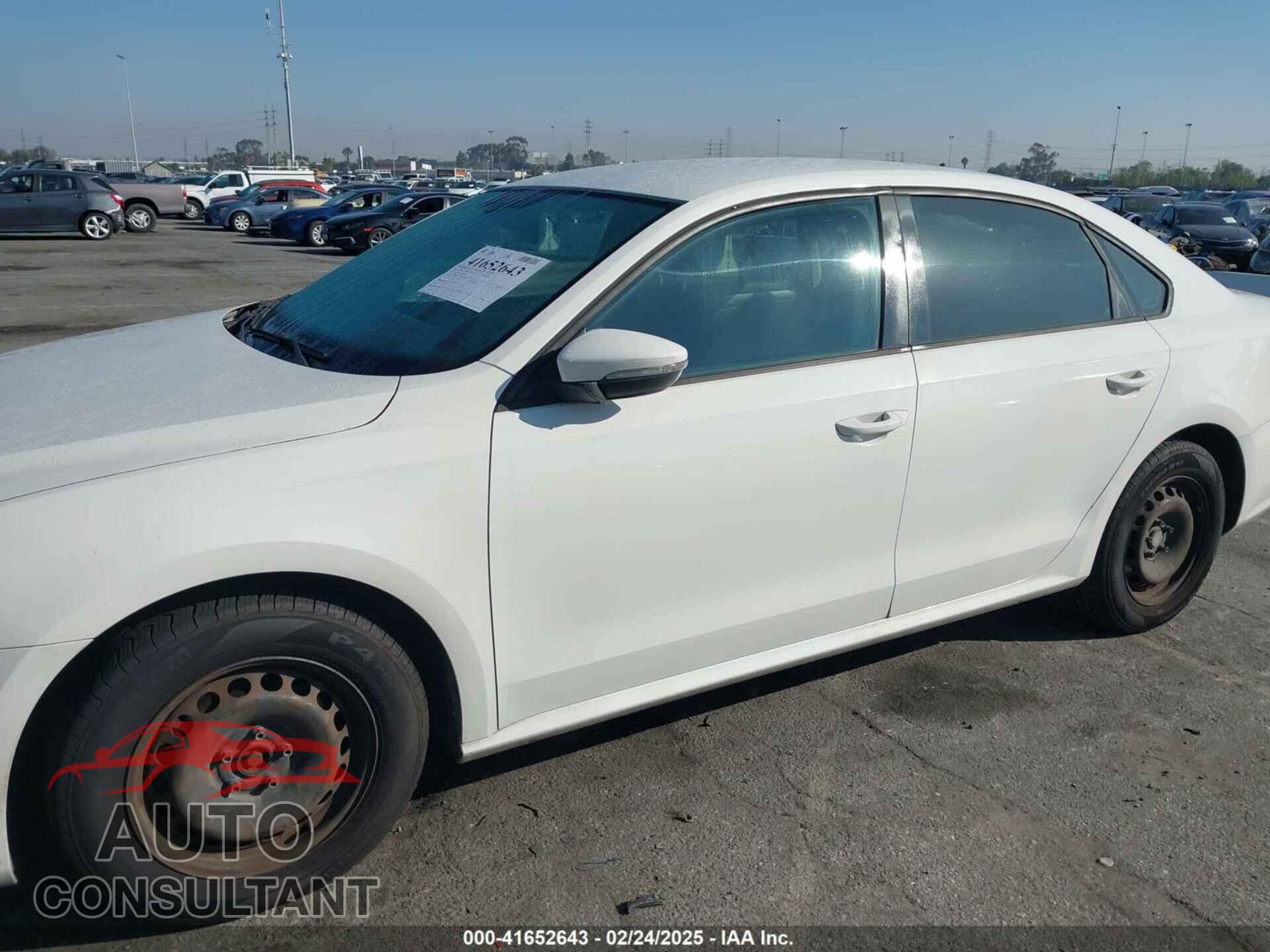 VOLKSWAGEN PASSAT 2012 - 1VWAP7A30CC020816