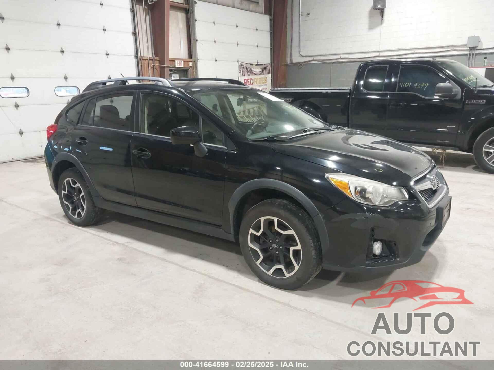SUBARU CROSSTREK 2016 - JF2GPABC6G8275814