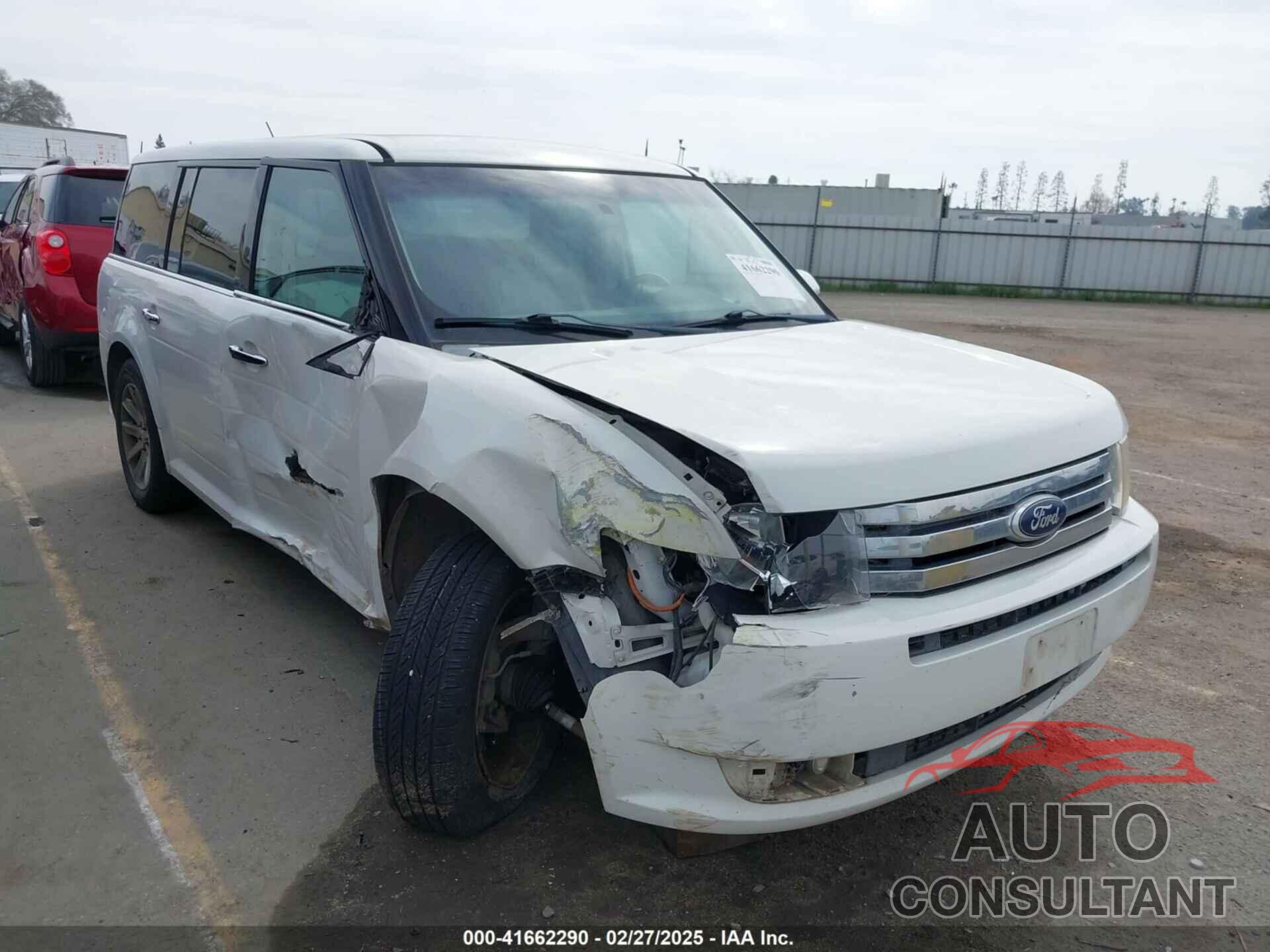 FORD FLEX 2011 - 2FMGK5CC4BBD19250