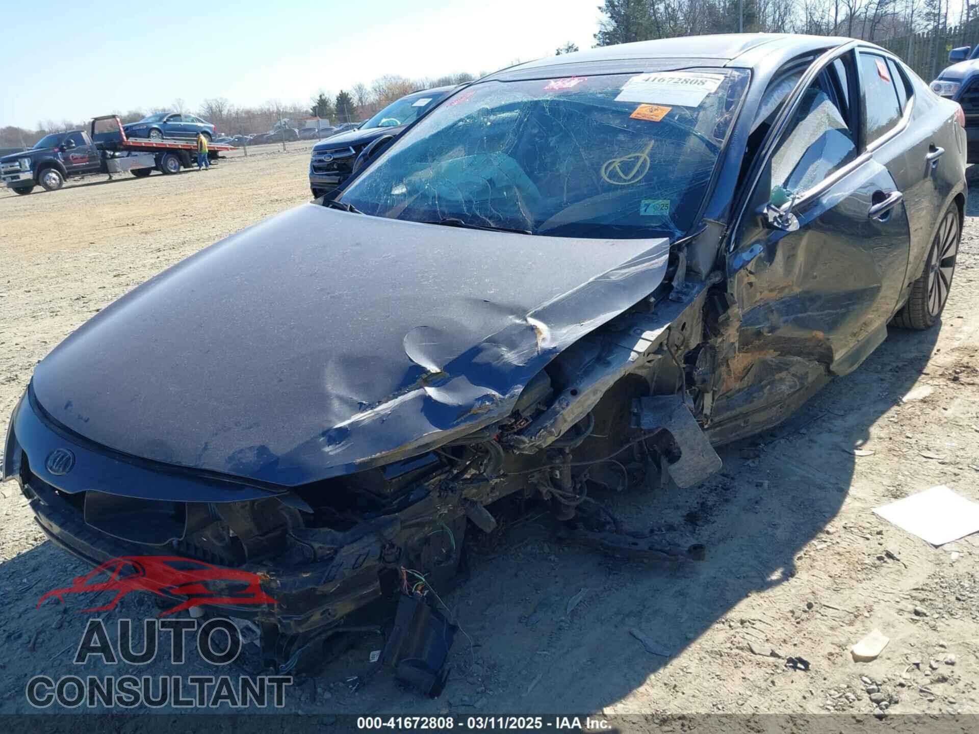 KIA OPTIMA 2011 - KNAGR4A64B5148413