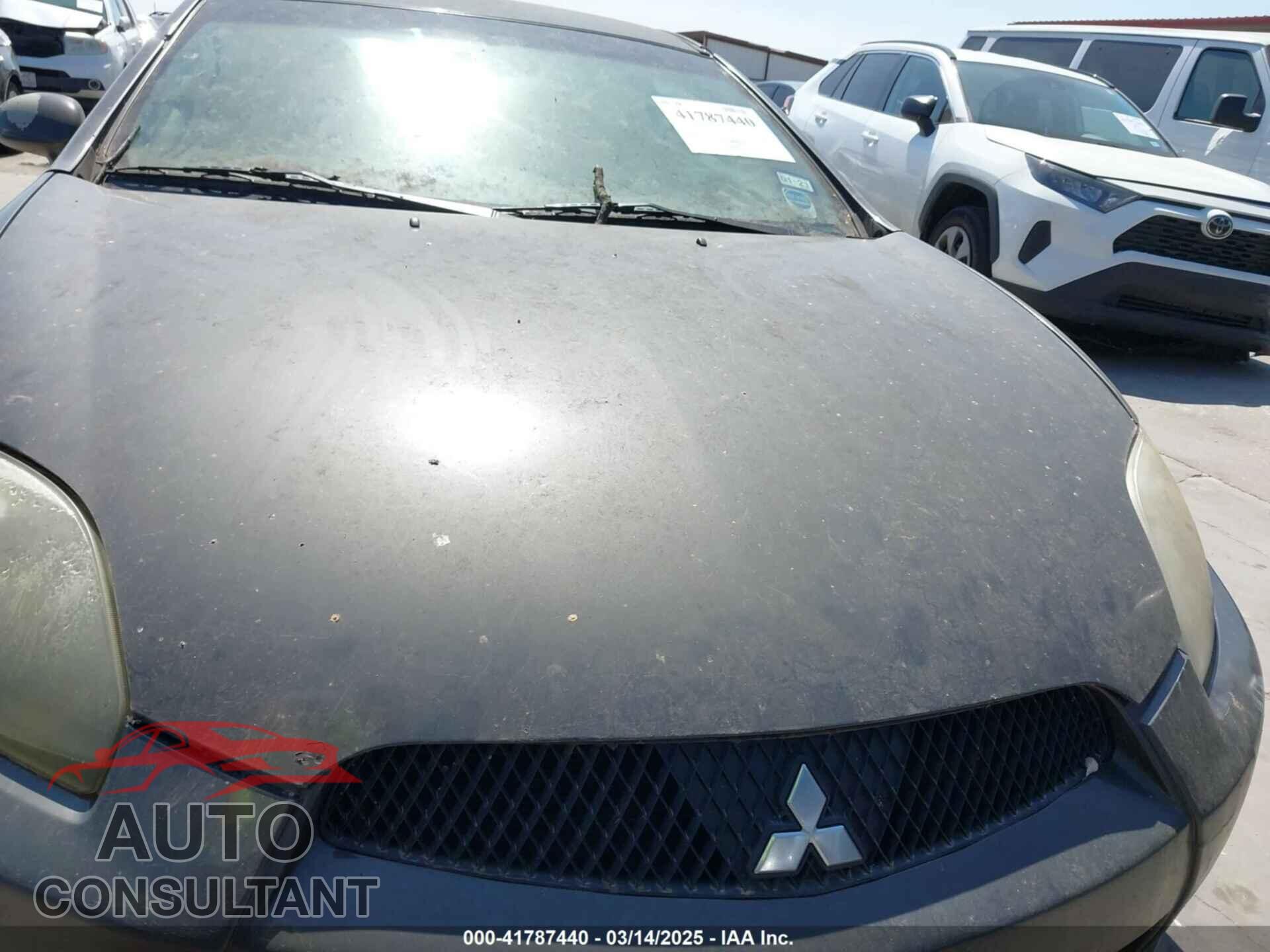 MITSUBISHI ECLIPSE 2012 - 4A31K5DF0CE004192