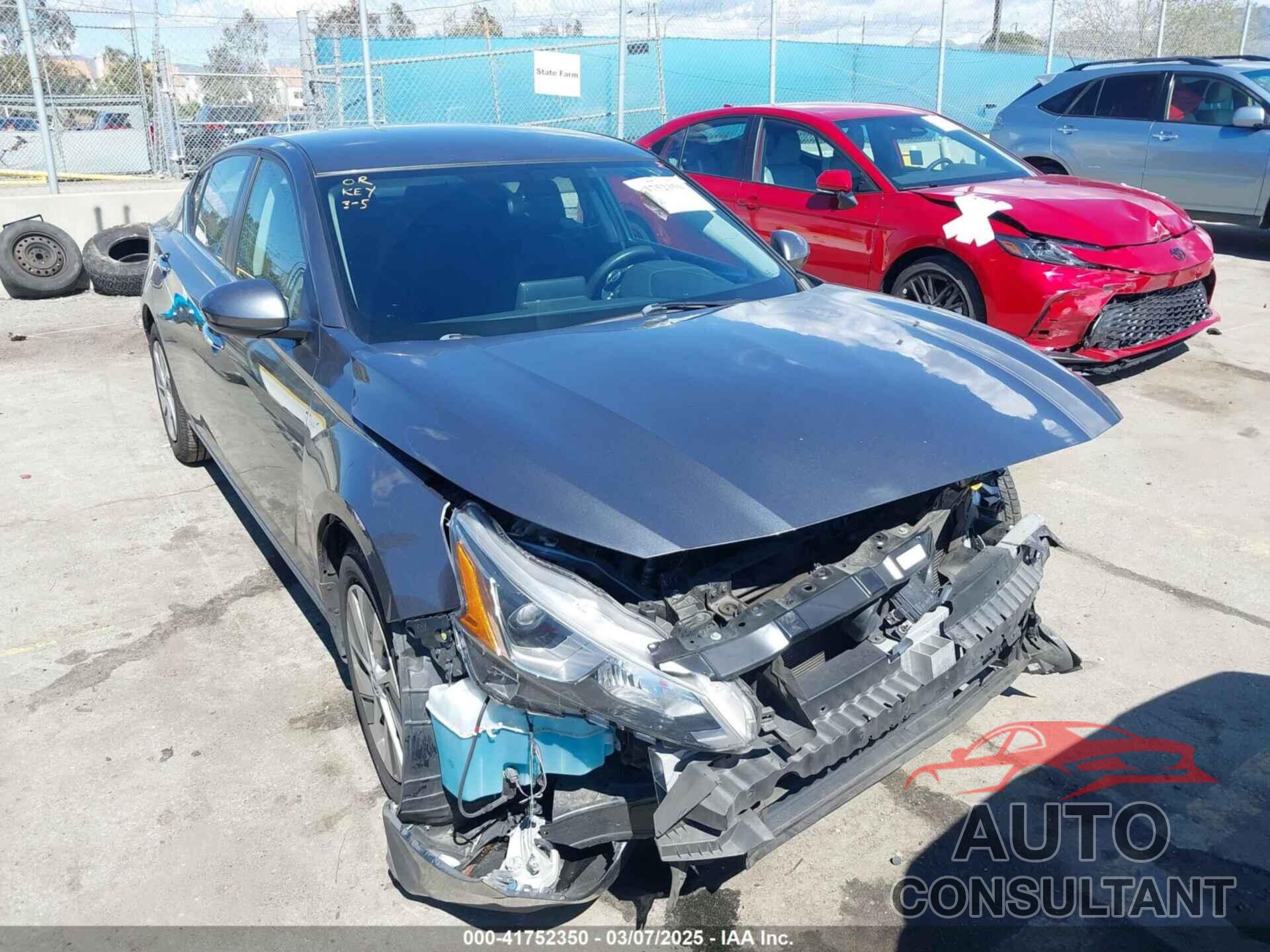 NISSAN ALTIMA 2020 - 1N4BL4BV9LN312153