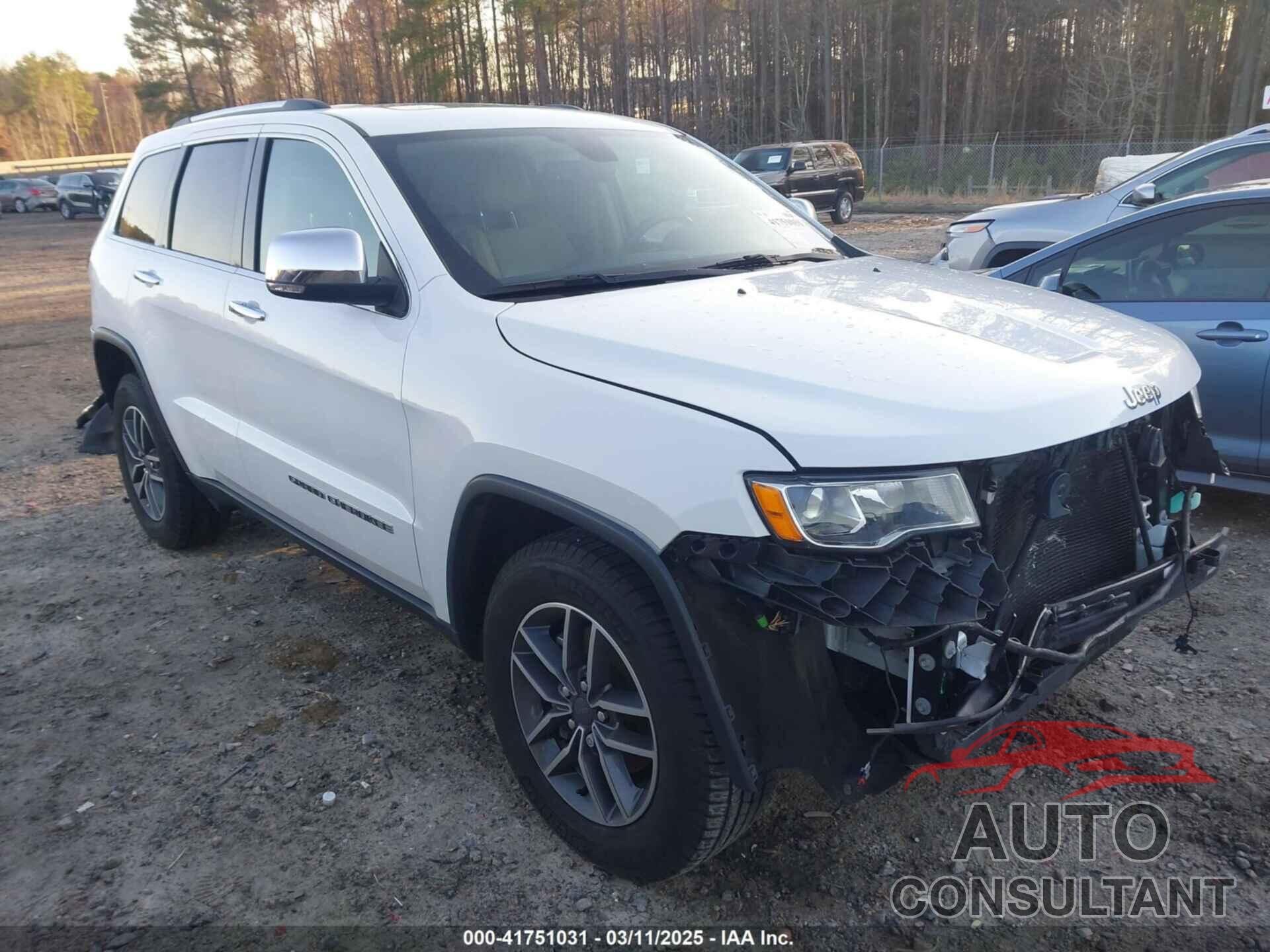 JEEP GRAND CHEROKEE 2019 - 1C4RJEBGXKC823953