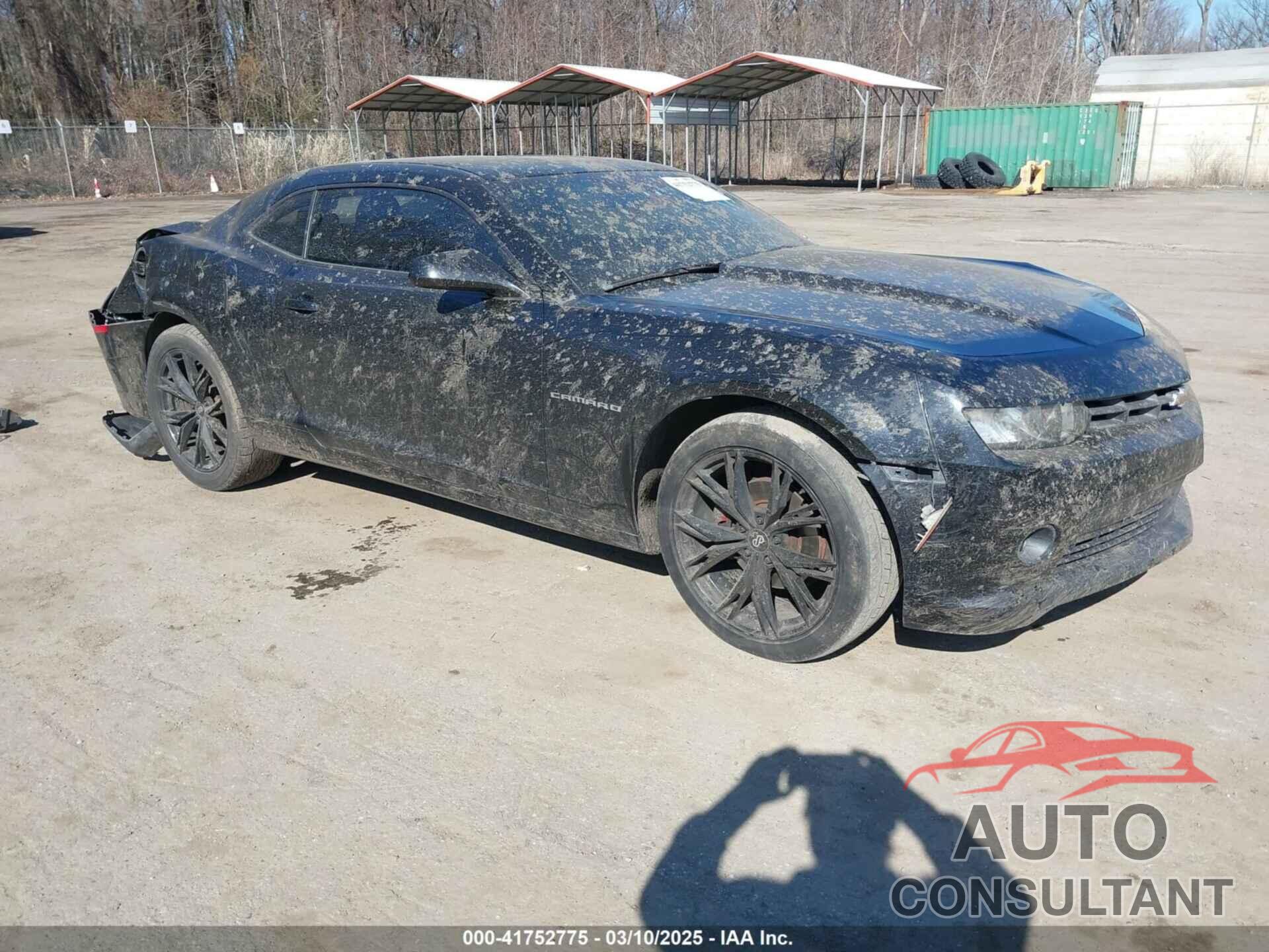CHEVROLET CAMARO 2015 - 2G1FD1E3XF9281755
