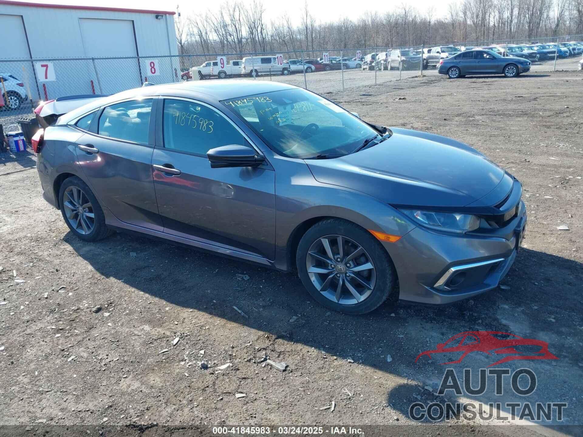 HONDA CIVIC 2019 - 19XFC1F33KE202267