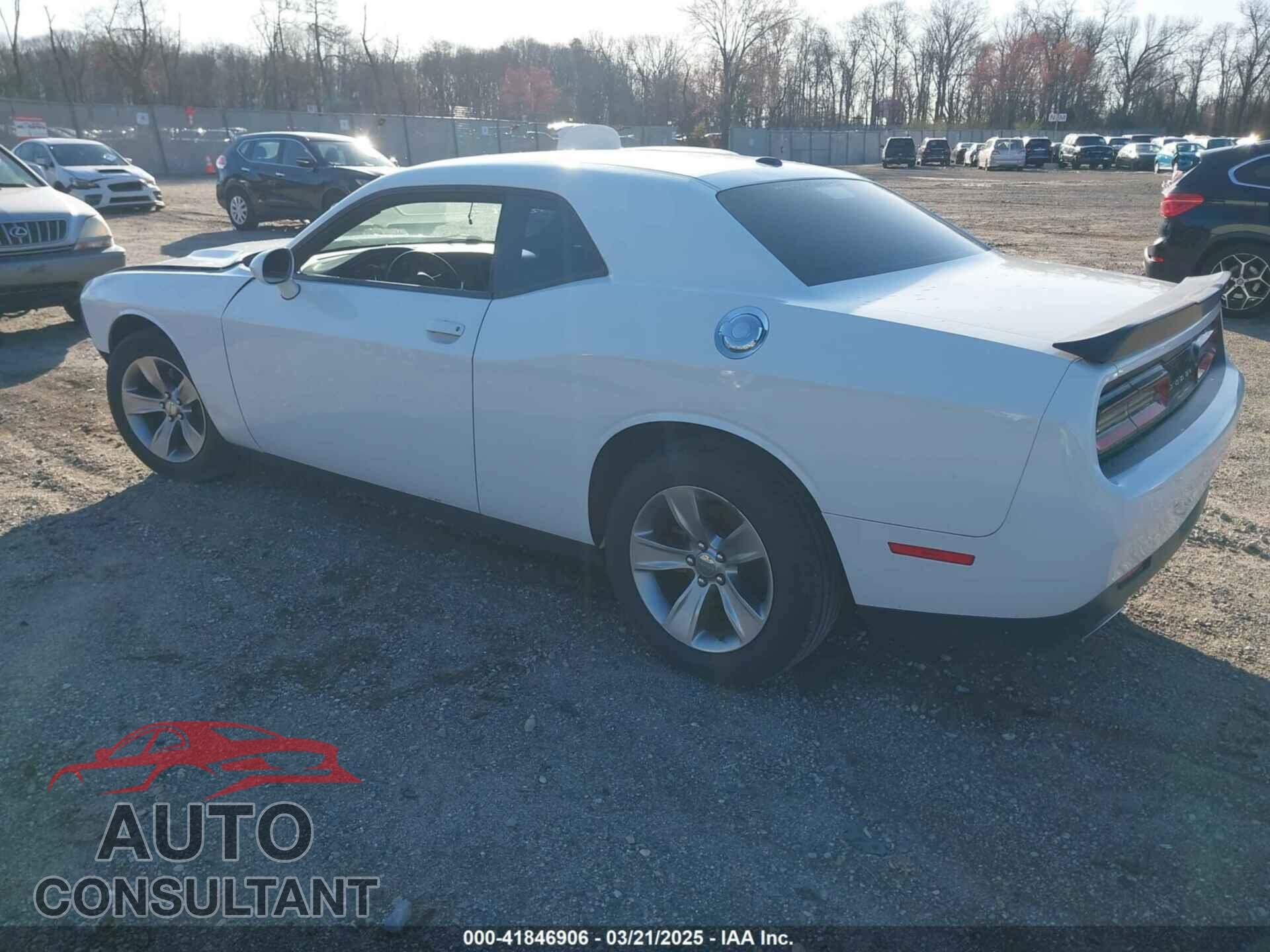 DODGE CHALLENGER 2016 - 2C3CDZAG4GH336746