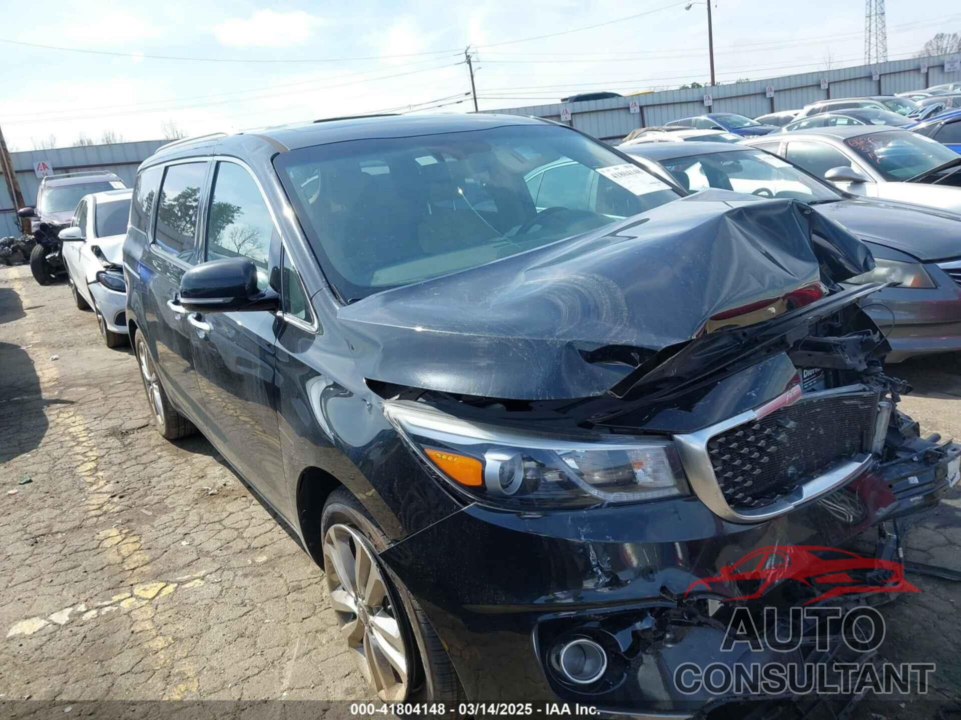 KIA SEDONA 2015 - KNDME5C19F6028325