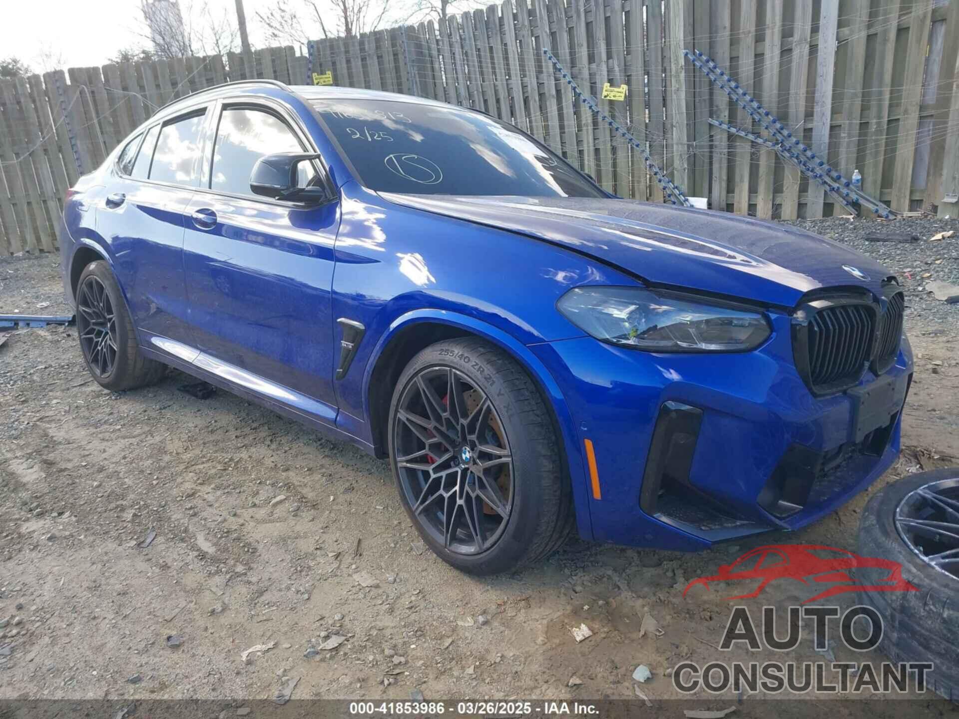 BMW X4 M 2022 - 5YM23EC03N9L83726
