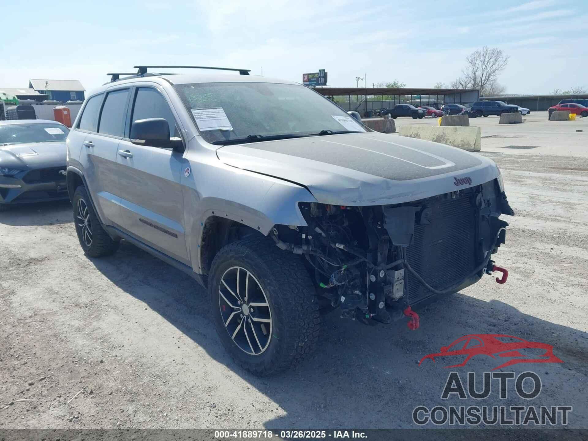 JEEP GRAND CHEROKEE 2018 - 1C4RJFLG7JC394984