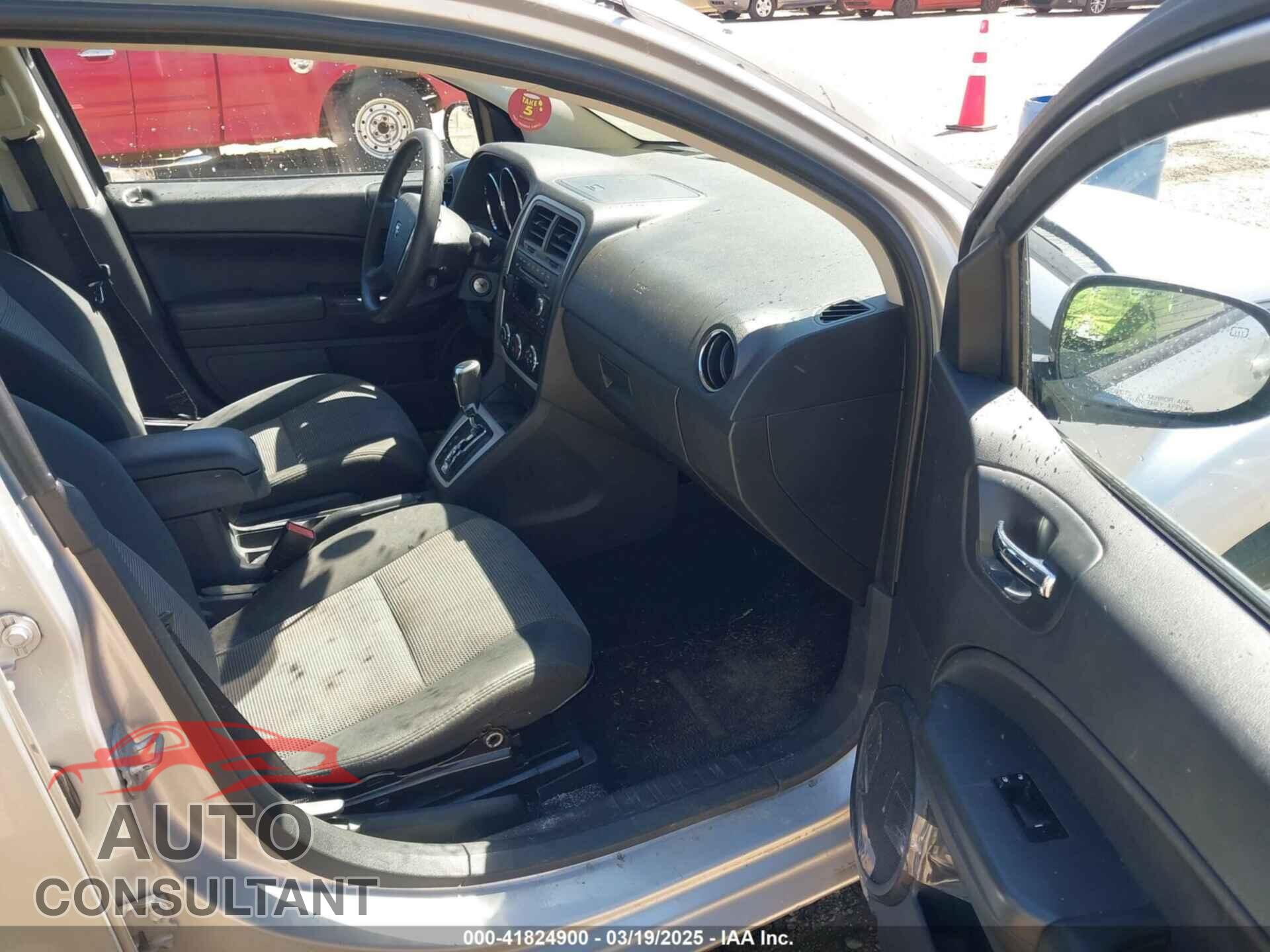 DODGE CALIBER 2012 - 1C3CDWDA4CD535146