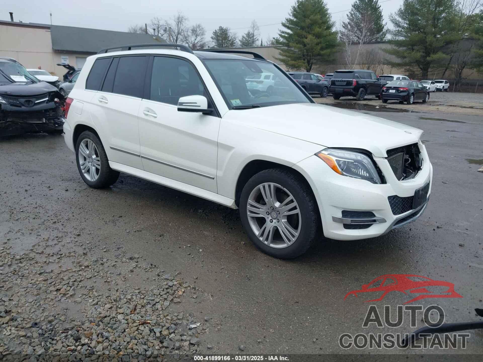 MERCEDES-BENZ GLK 350 2014 - WDCGG8JB6EG316472