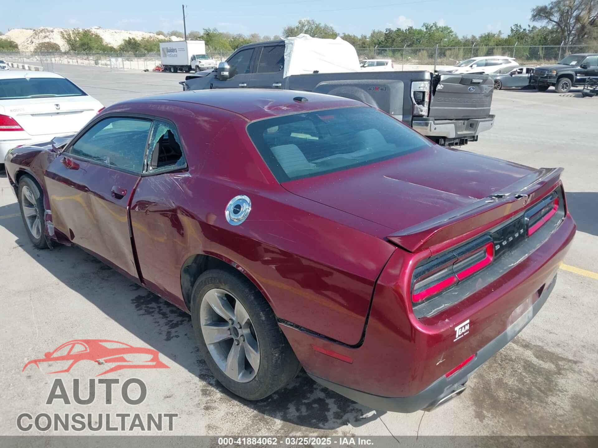 DODGE CHALLENGER 2019 - 2C3CDZAG3KH561555