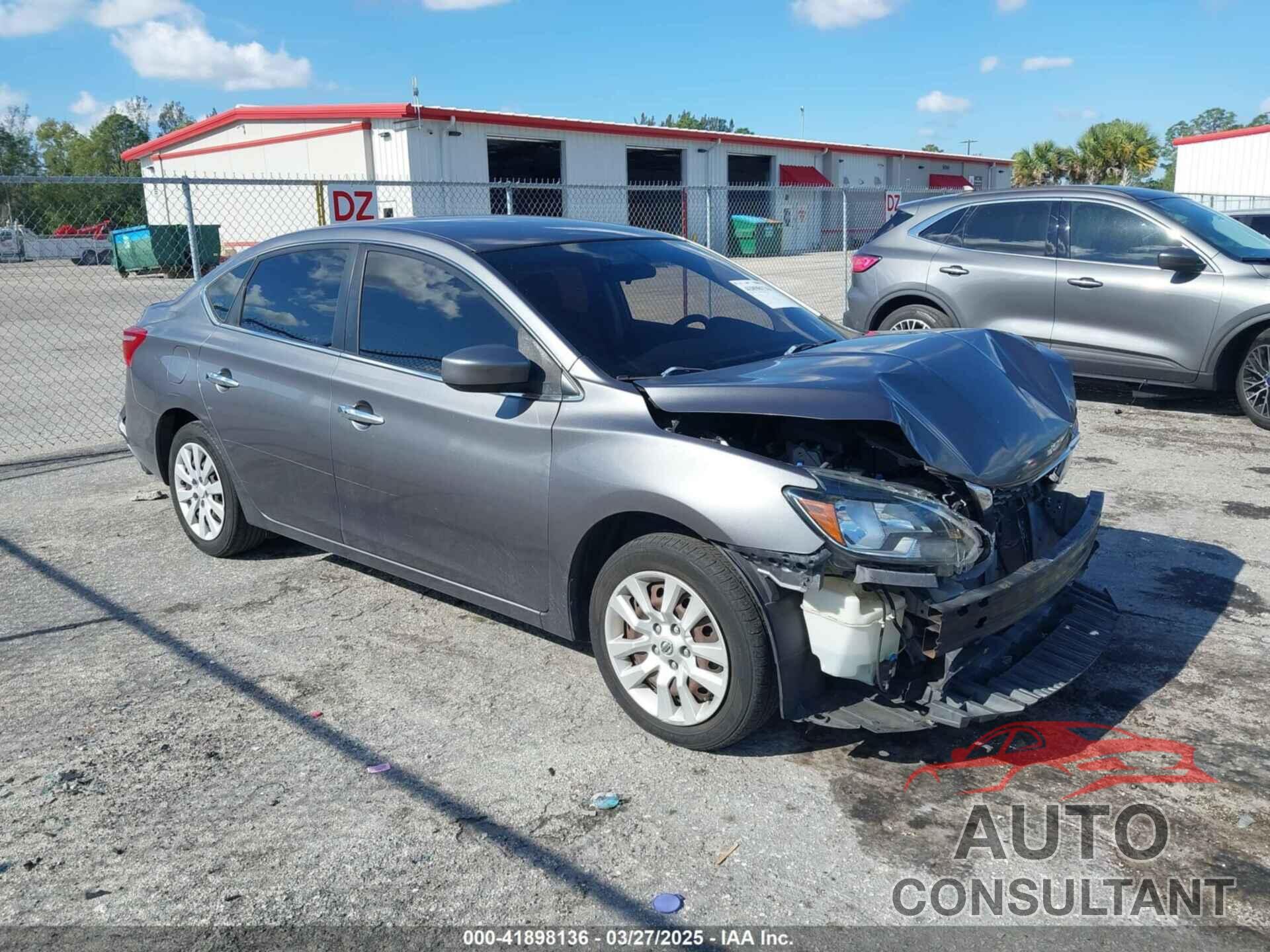 NISSAN SENTRA 2017 - 3N1AB7AP3HL642104