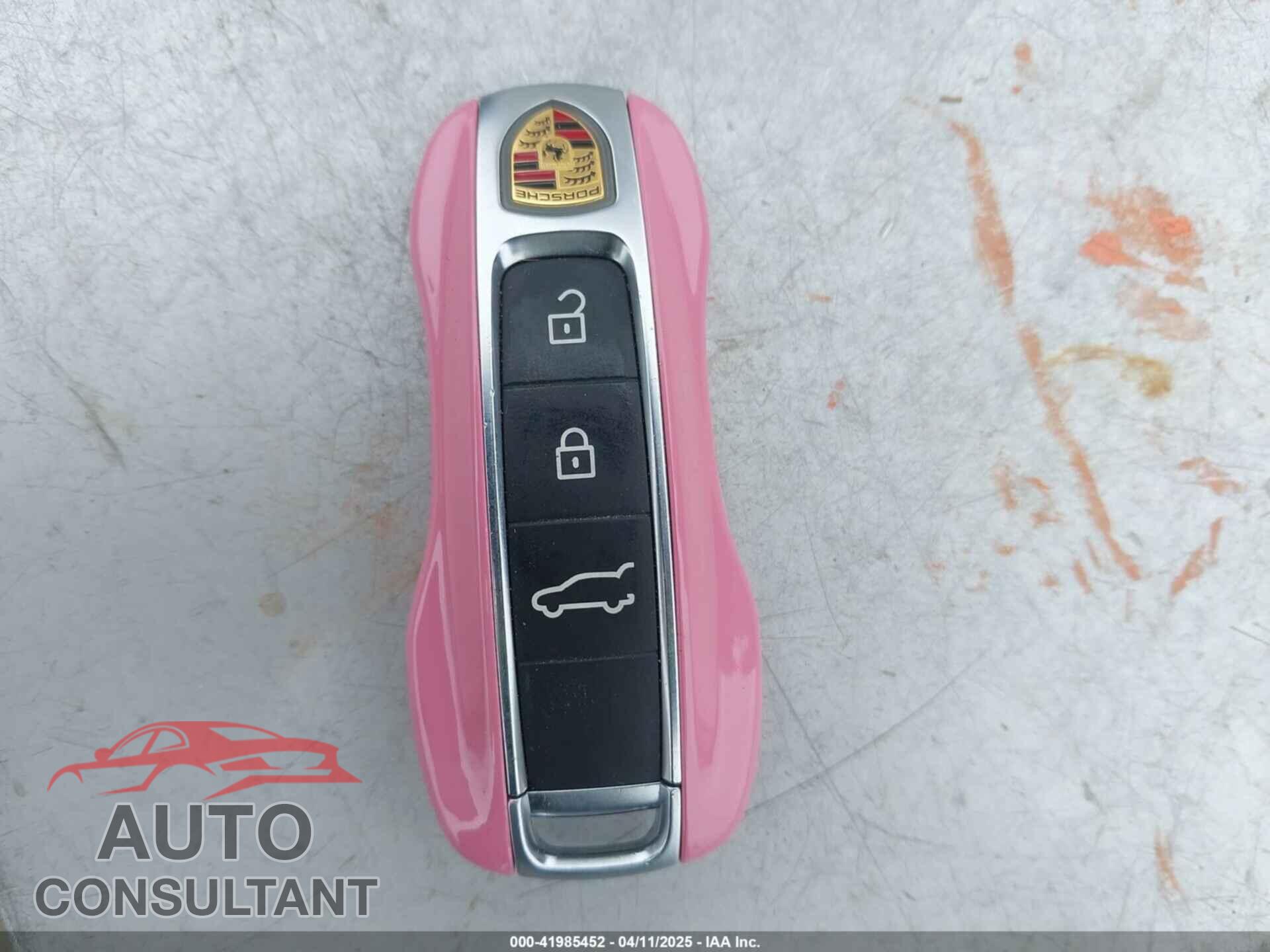 PORSCHE CAYENNE 2019 - WP1AB2AYXKDA65415