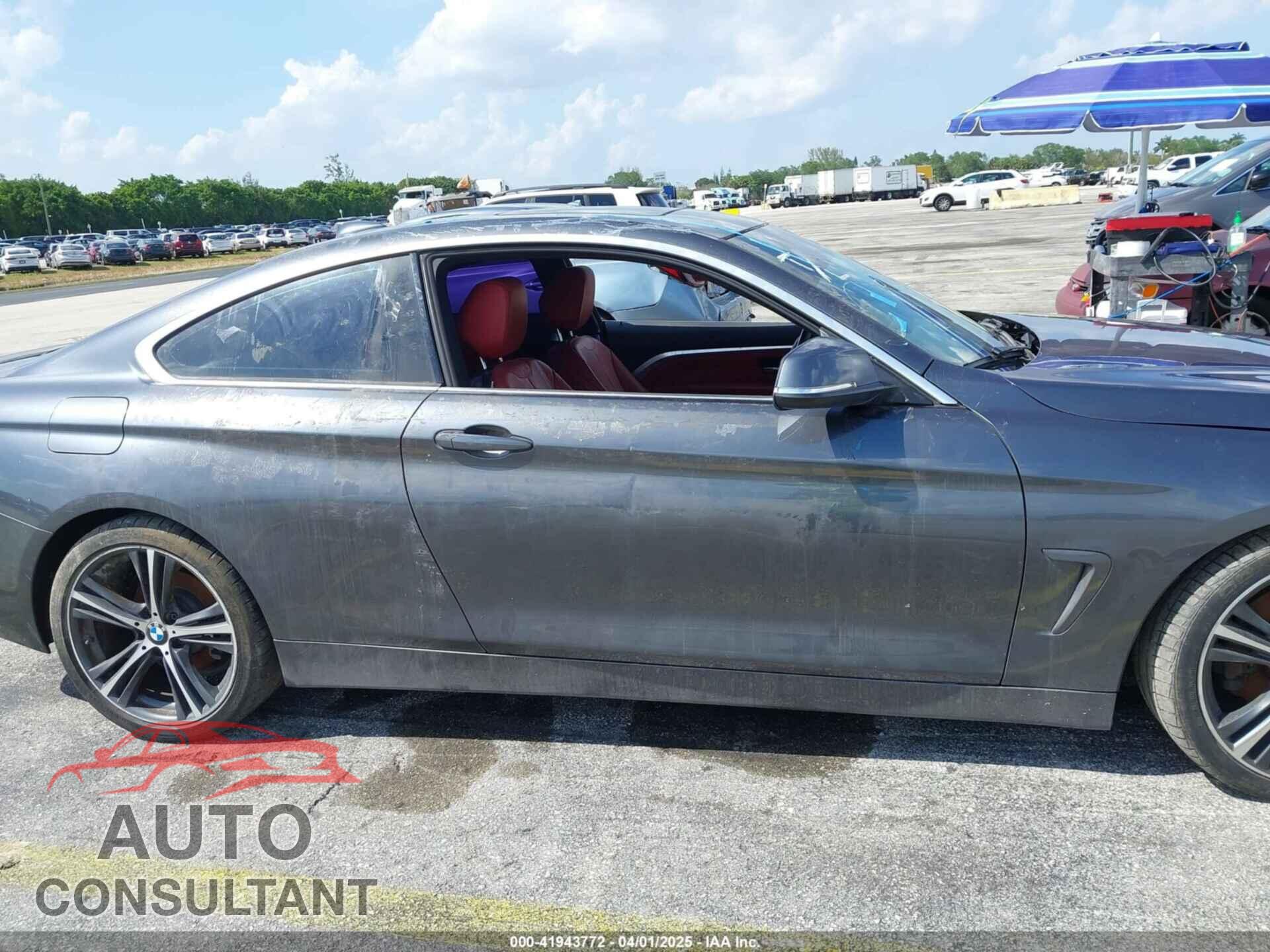 BMW 430I 2018 - WBA4W3C57JAC97210