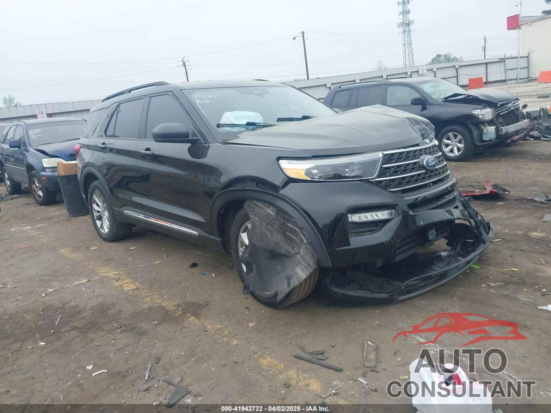 FORD EXPLORER 2020 - 1FMSK8DH3LGC76827