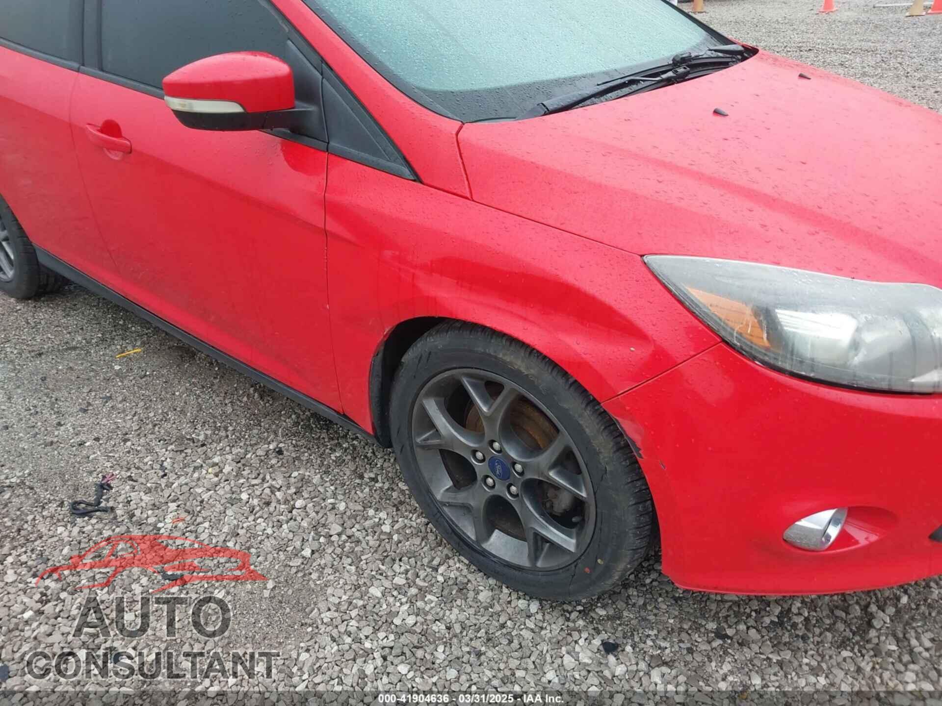 FORD FOCUS 2013 - 1FADP3F28DL285161
