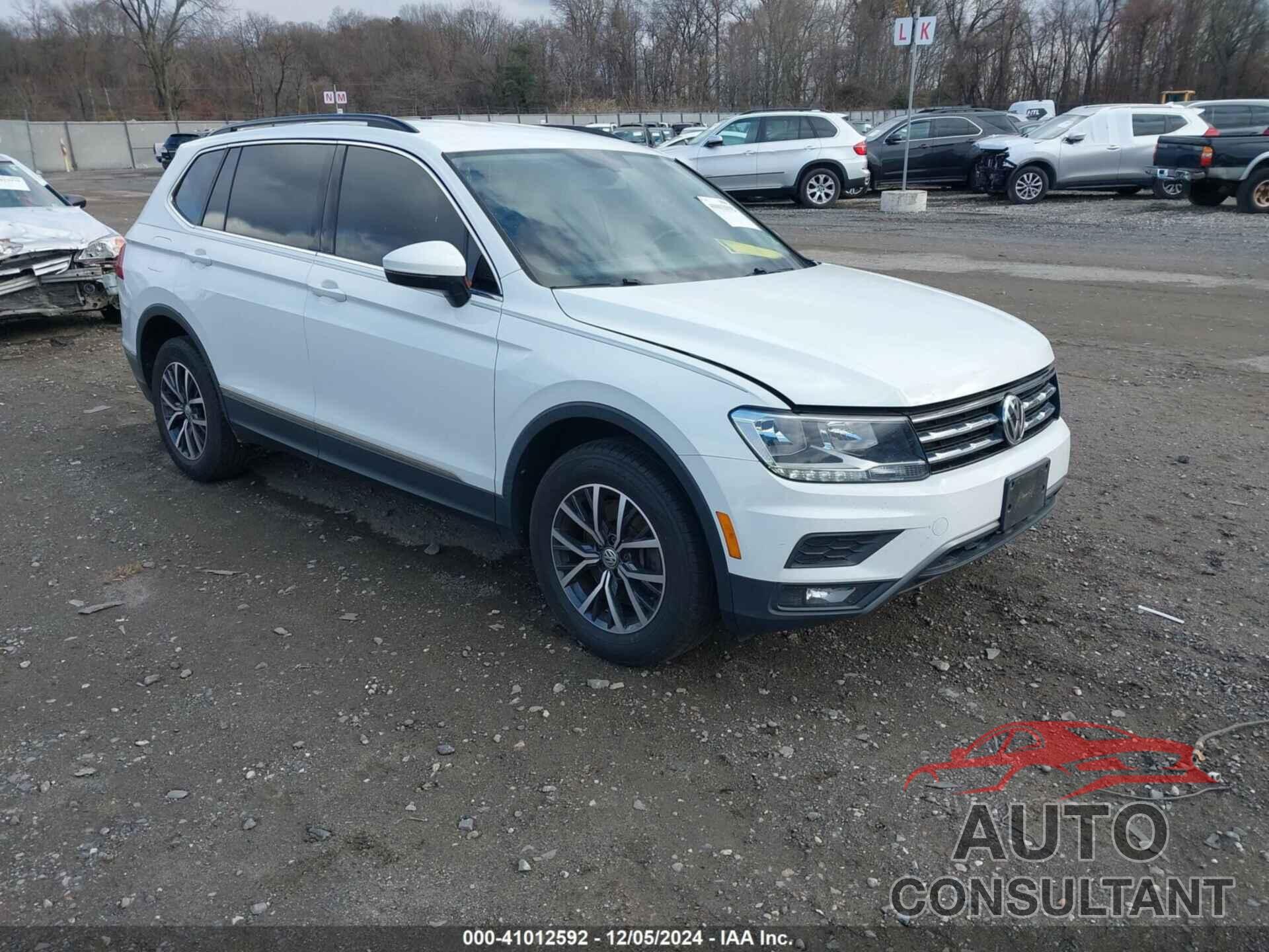 VOLKSWAGEN TIGUAN 2018 - 3VV2B7AX5JM004424