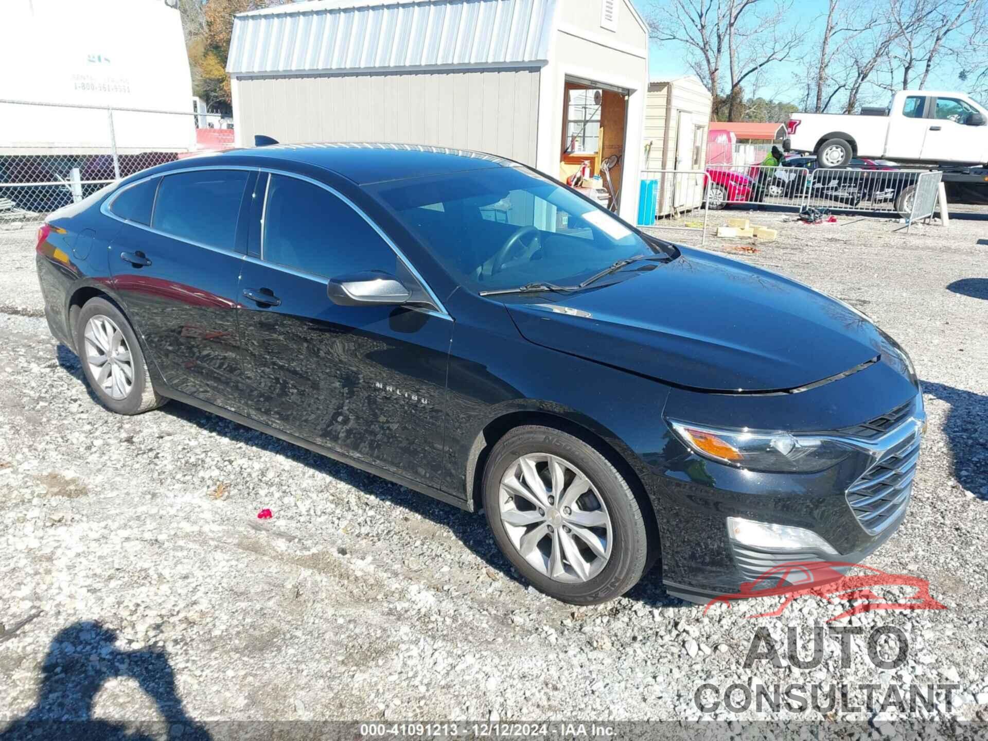 CHEVROLET MALIBU 2020 - 1G1ZD5STXLF045571