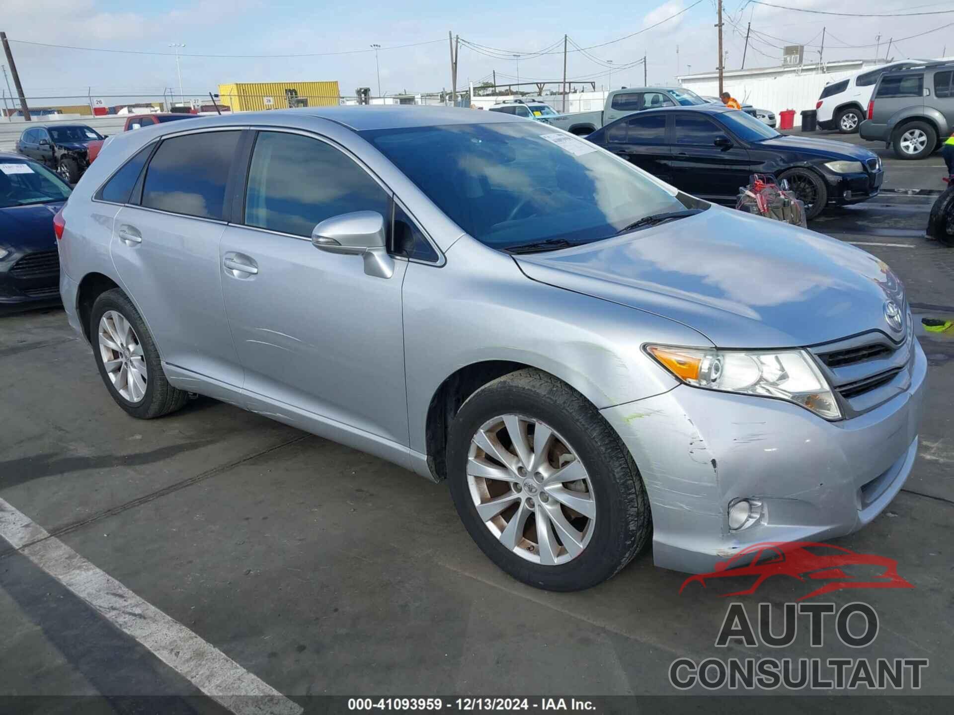 TOYOTA VENZA 2013 - 4T3ZA3BB6DU077168