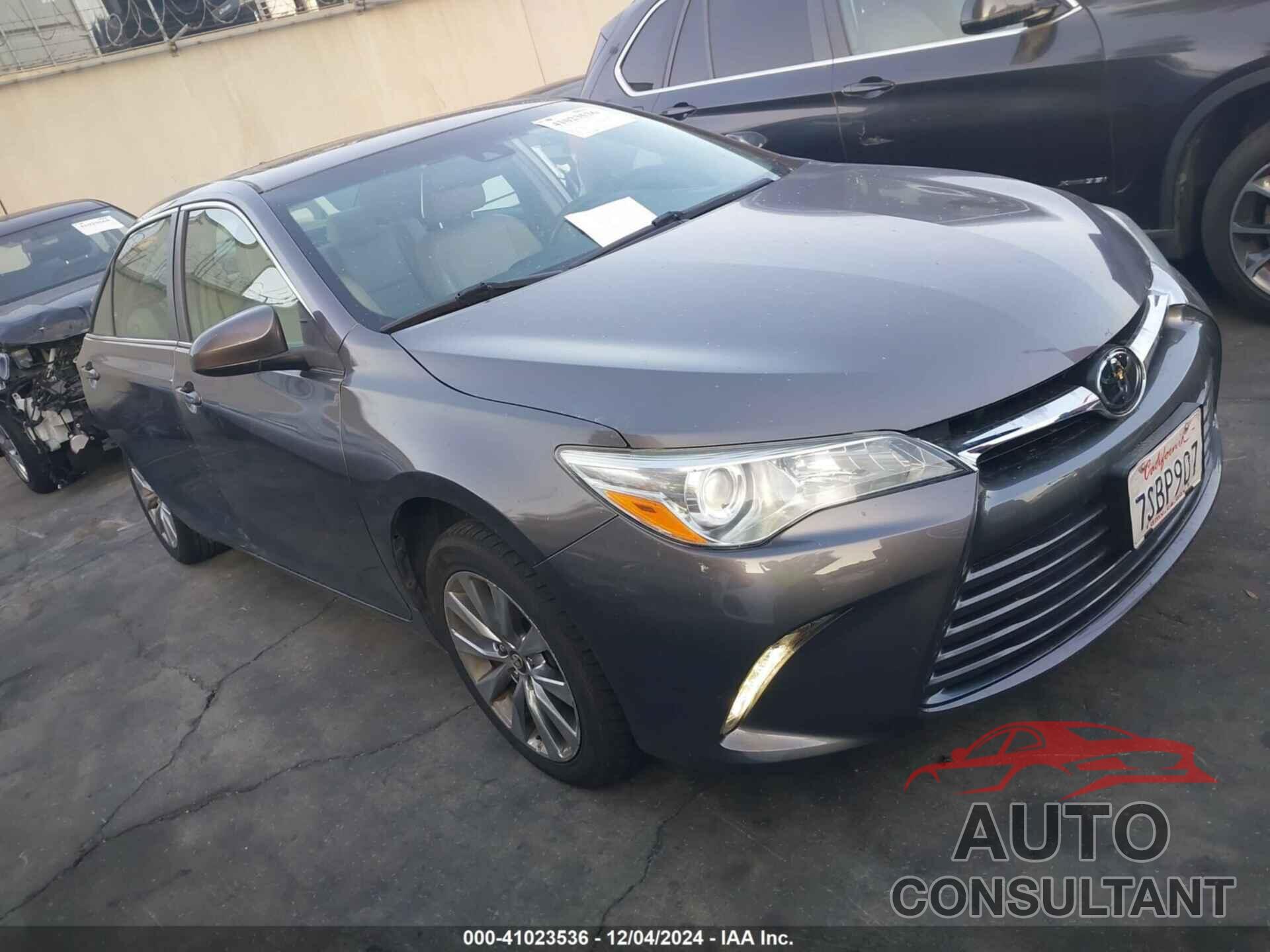 TOYOTA CAMRY 2016 - 4T1BF1FK9GU587688