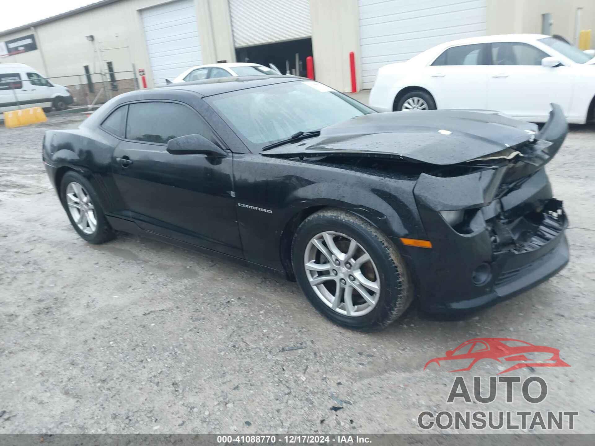 CHEVROLET CAMARO 2015 - 2G1FD1E3XF9111332