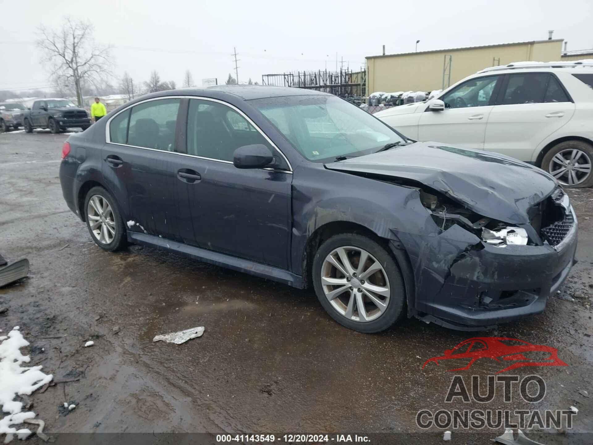 SUBARU LEGACY 2013 - 4S3BMCG69D3030949