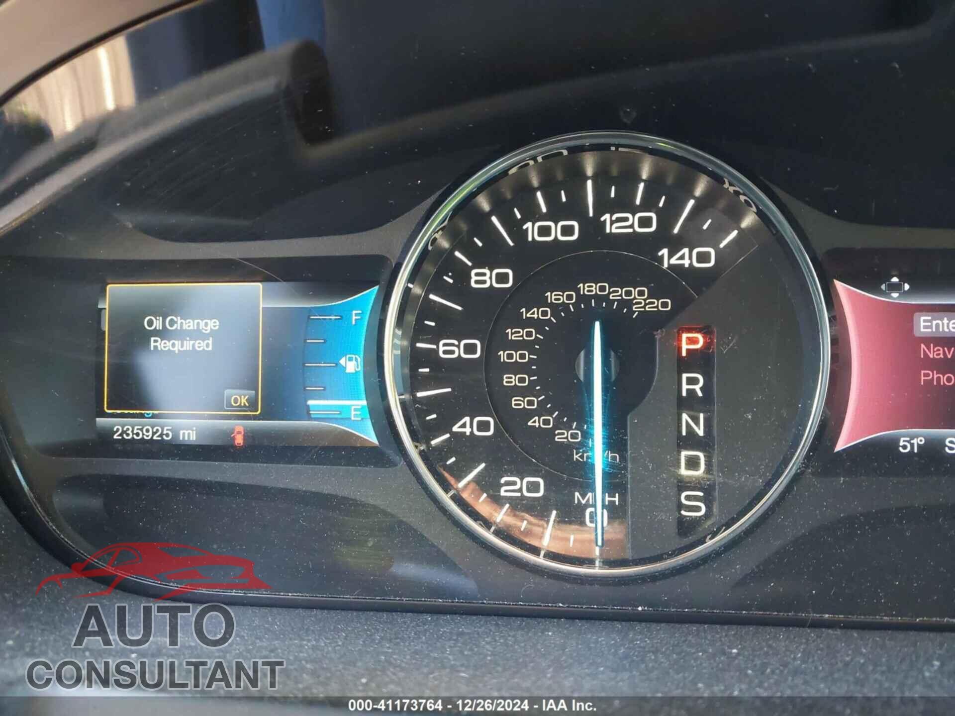 FORD EDGE 2014 - 2FMDK4JC1EBA98372