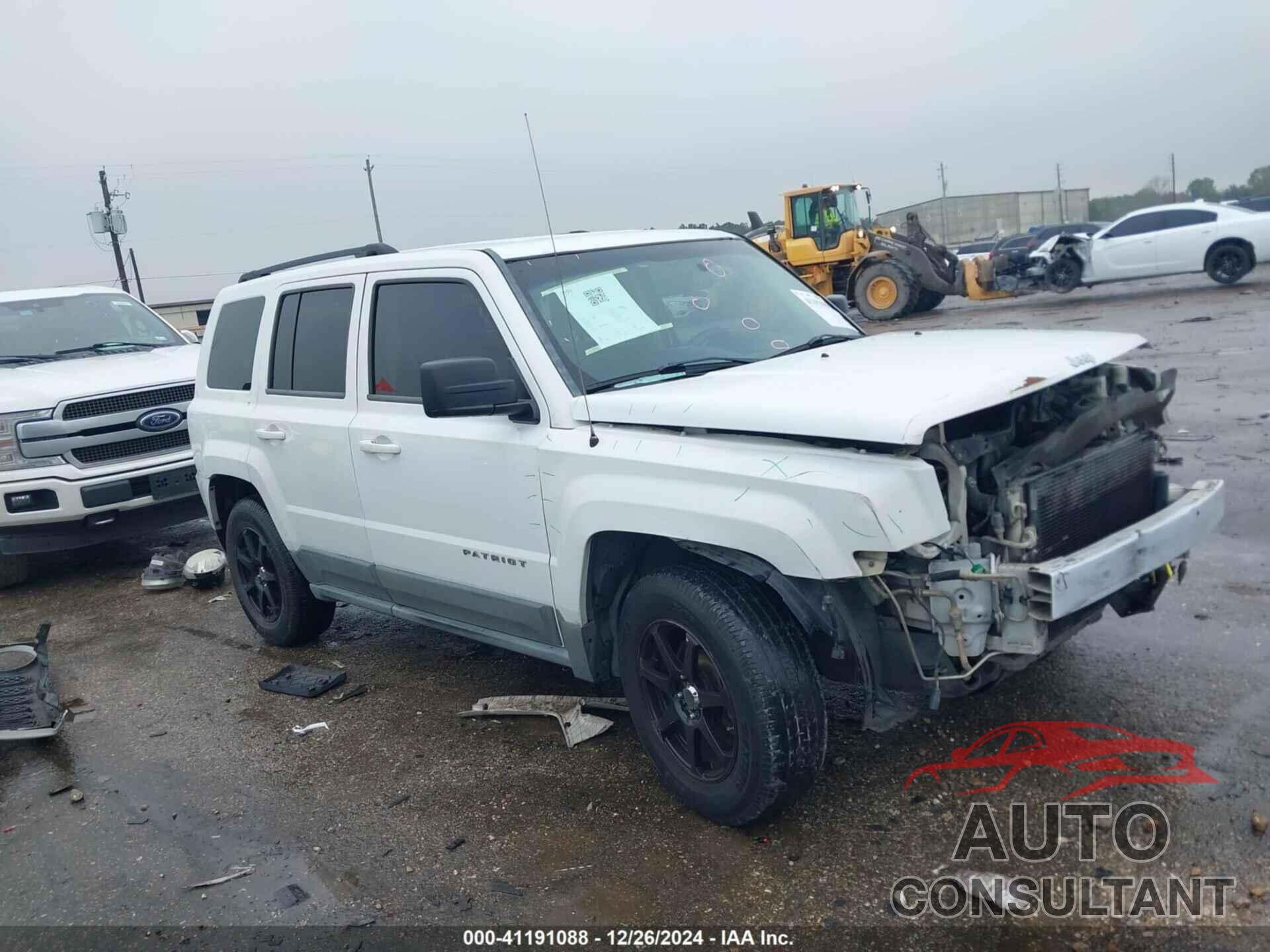 JEEP PATRIOT 2011 - 1J4NT1GBXBD245100